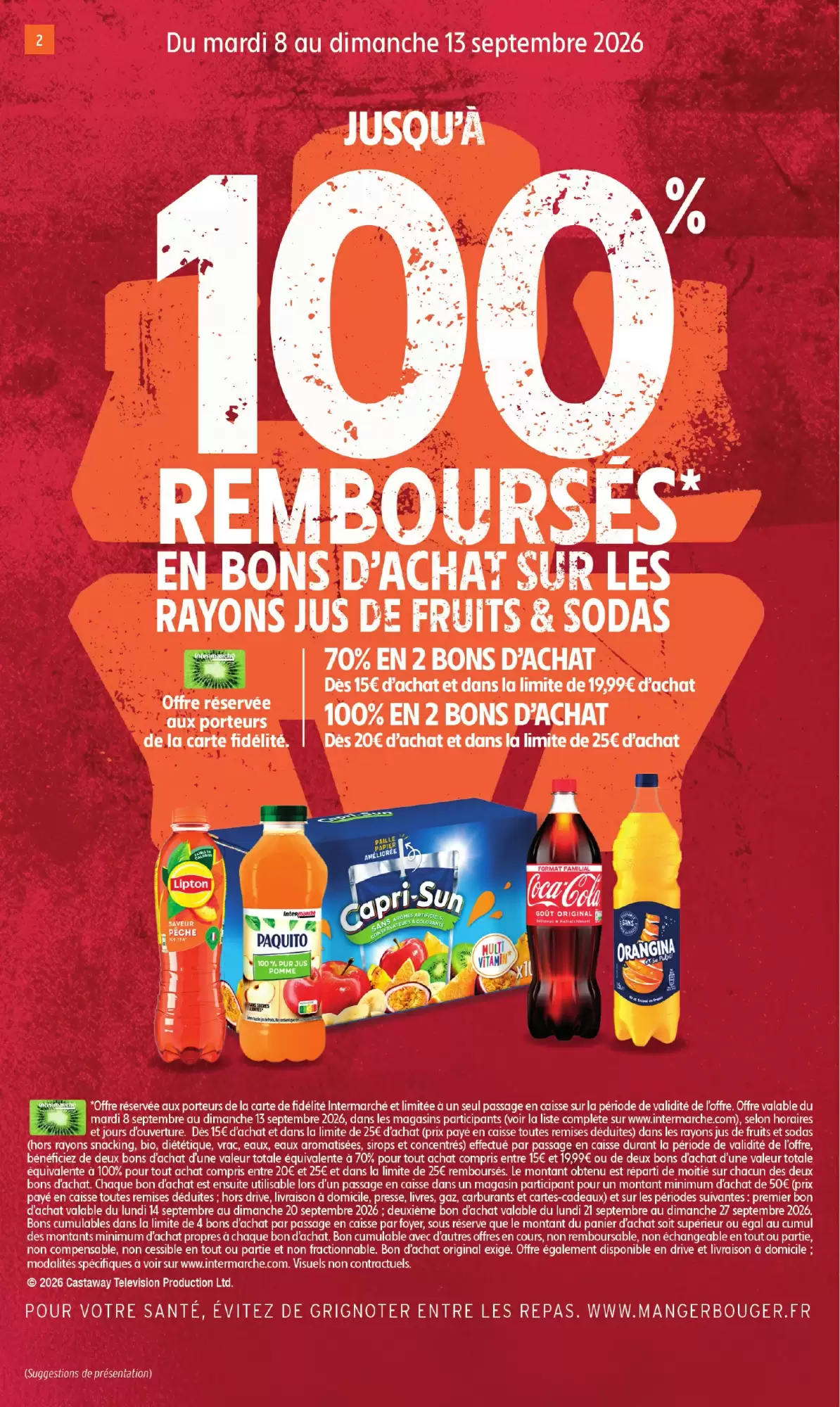 Catalogue Intermarché du 8 au 20 septembre 2026 – page 2