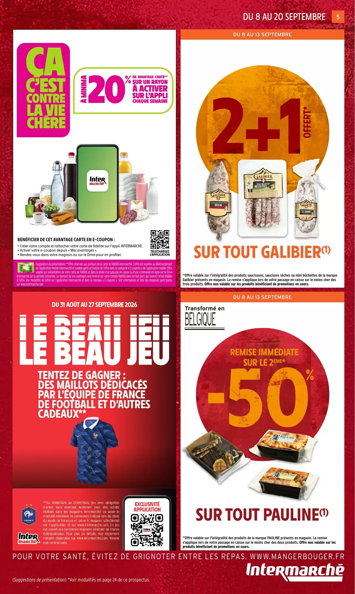 Catalogue Intermarché du 8 au 20 septembre 2026 – page 5