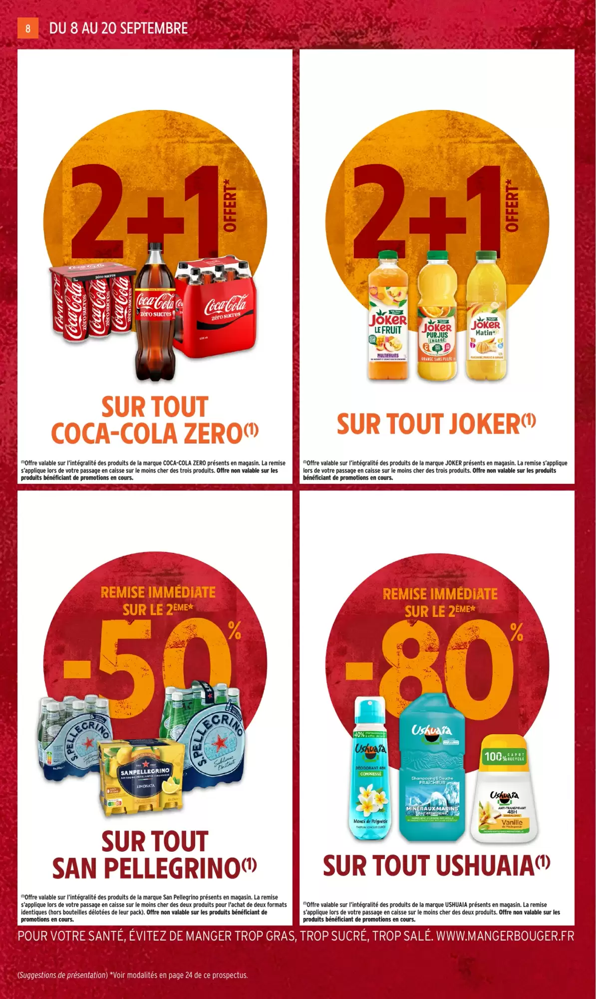 Catalogue Intermarché du 8 au 20 septembre 2026 – page 8