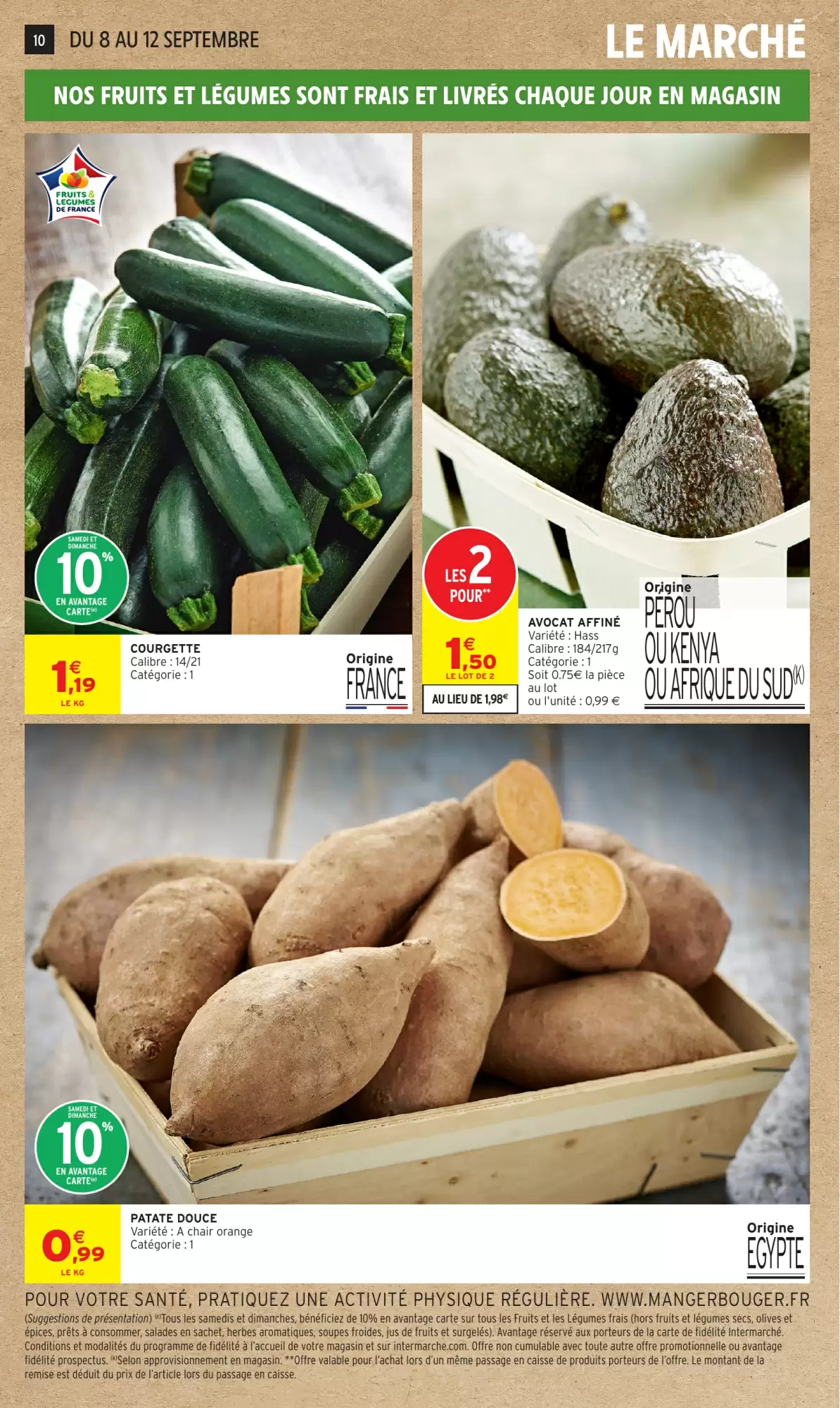 Catalogue Intermarché du 8 au 20 septembre 2026 – page 2
