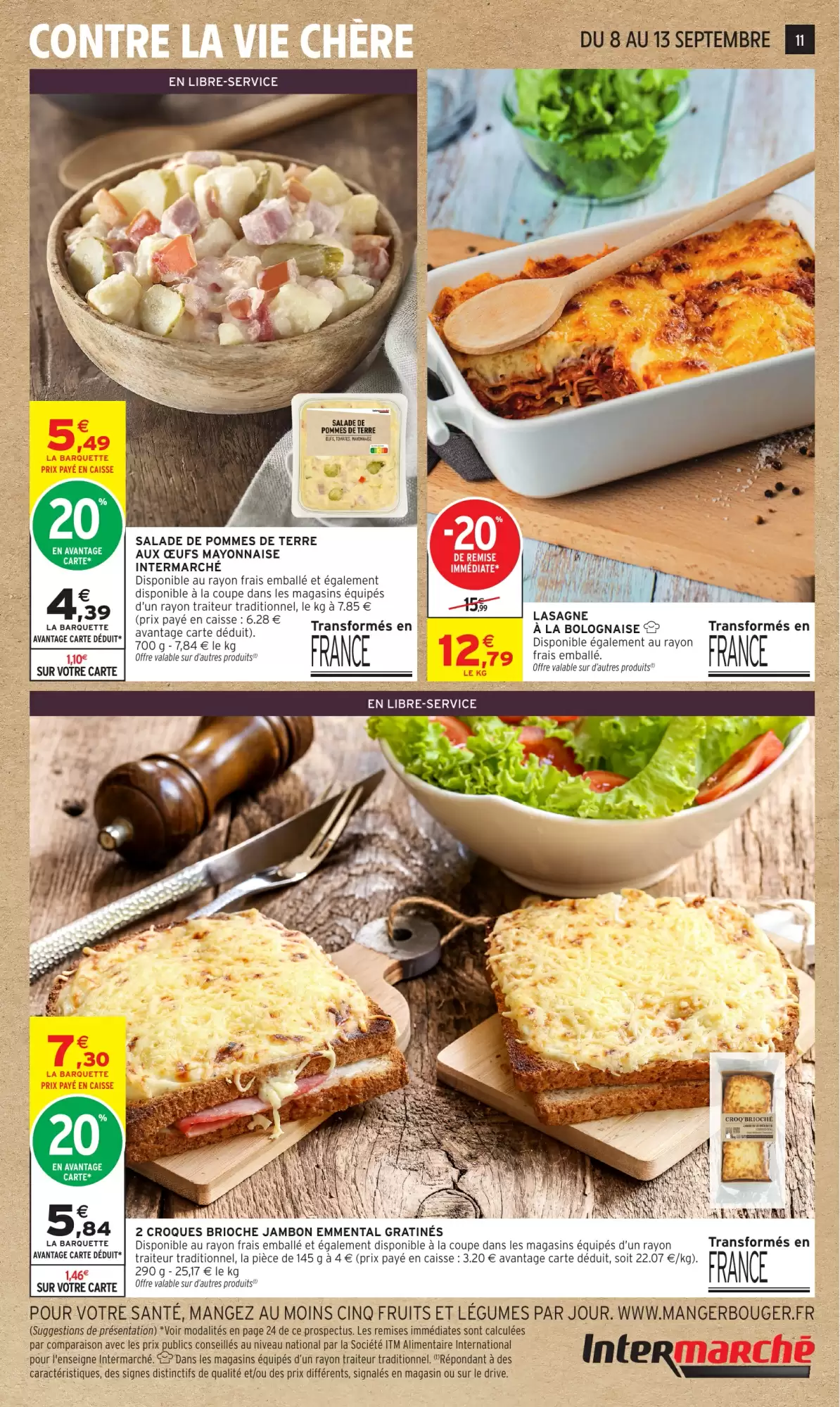 Catalogue Intermarché du 8 au 20 septembre 2026 – page 3
