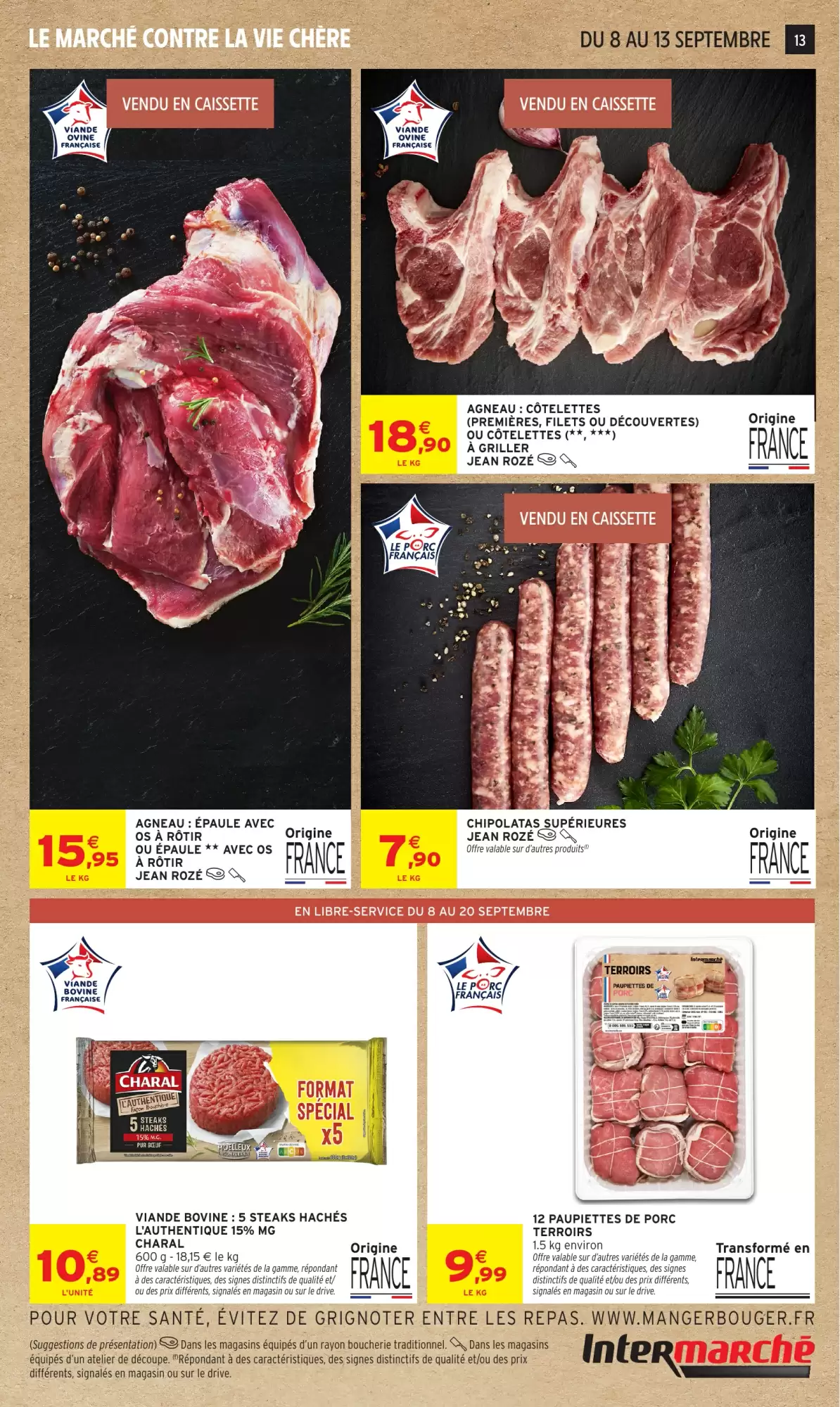 Catalogue Intermarché du 8 au 20 septembre 2026 – page 5