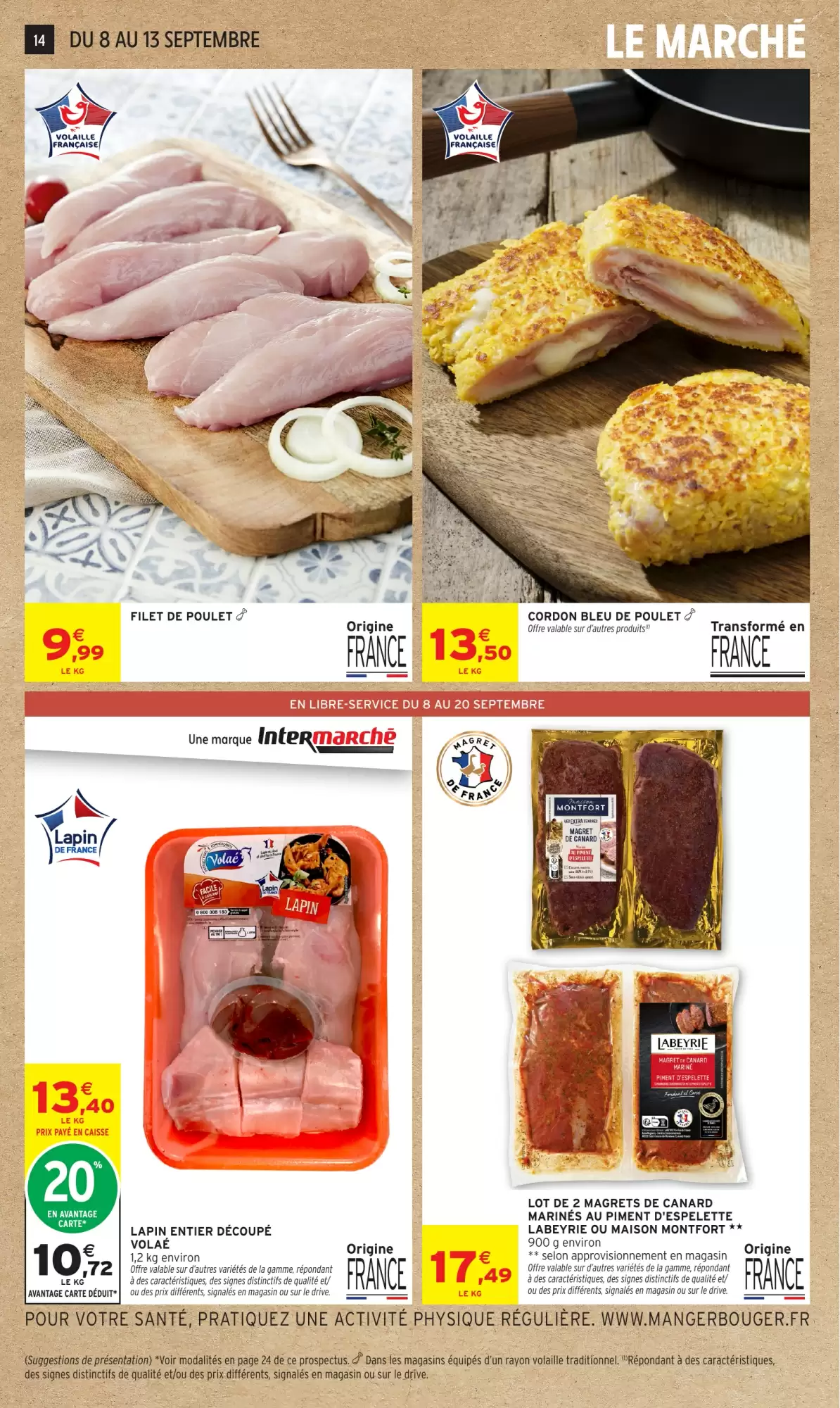 Catalogue Intermarché du 8 au 20 septembre 2026 – page 6