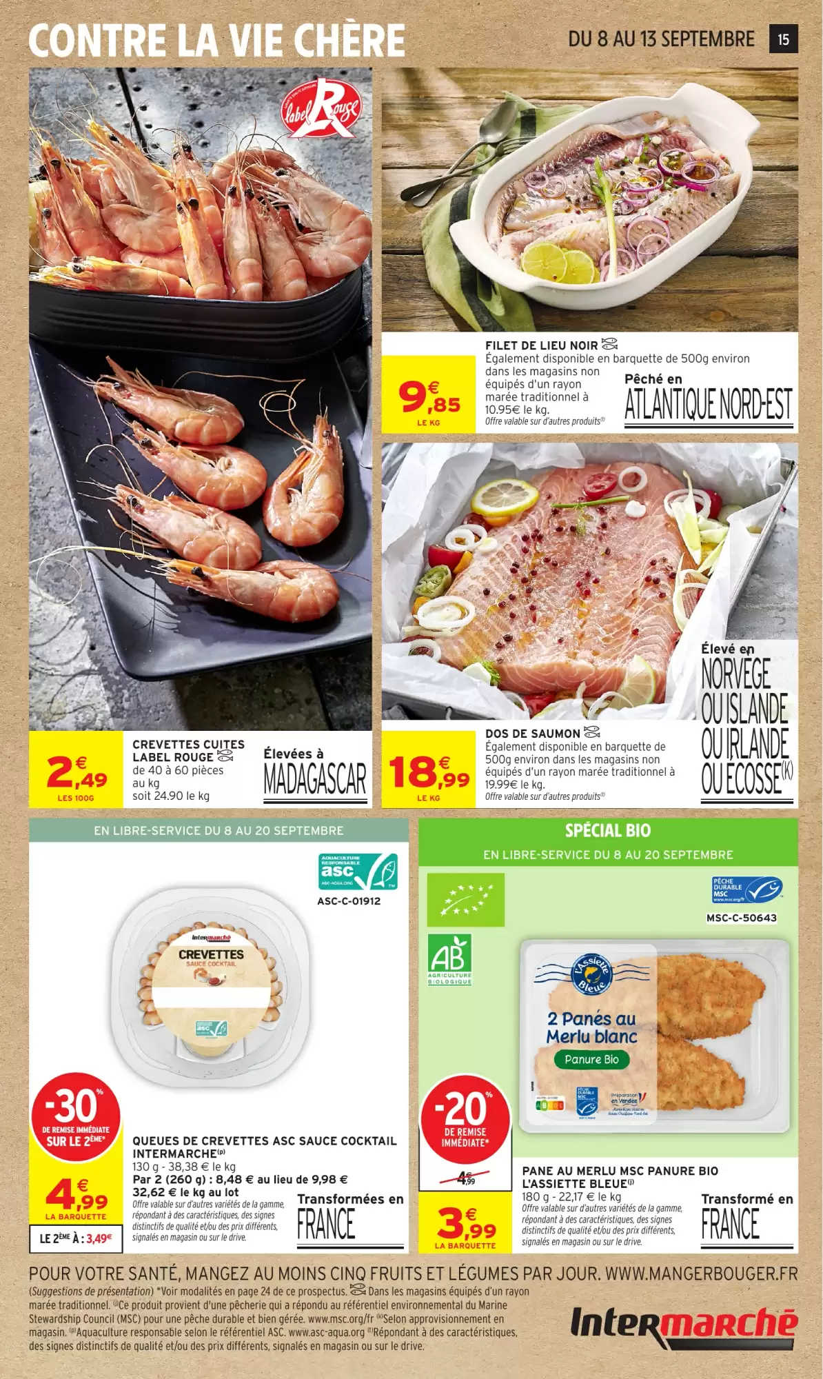 Catalogue Intermarché du 8 au 20 septembre 2026 – page 7
