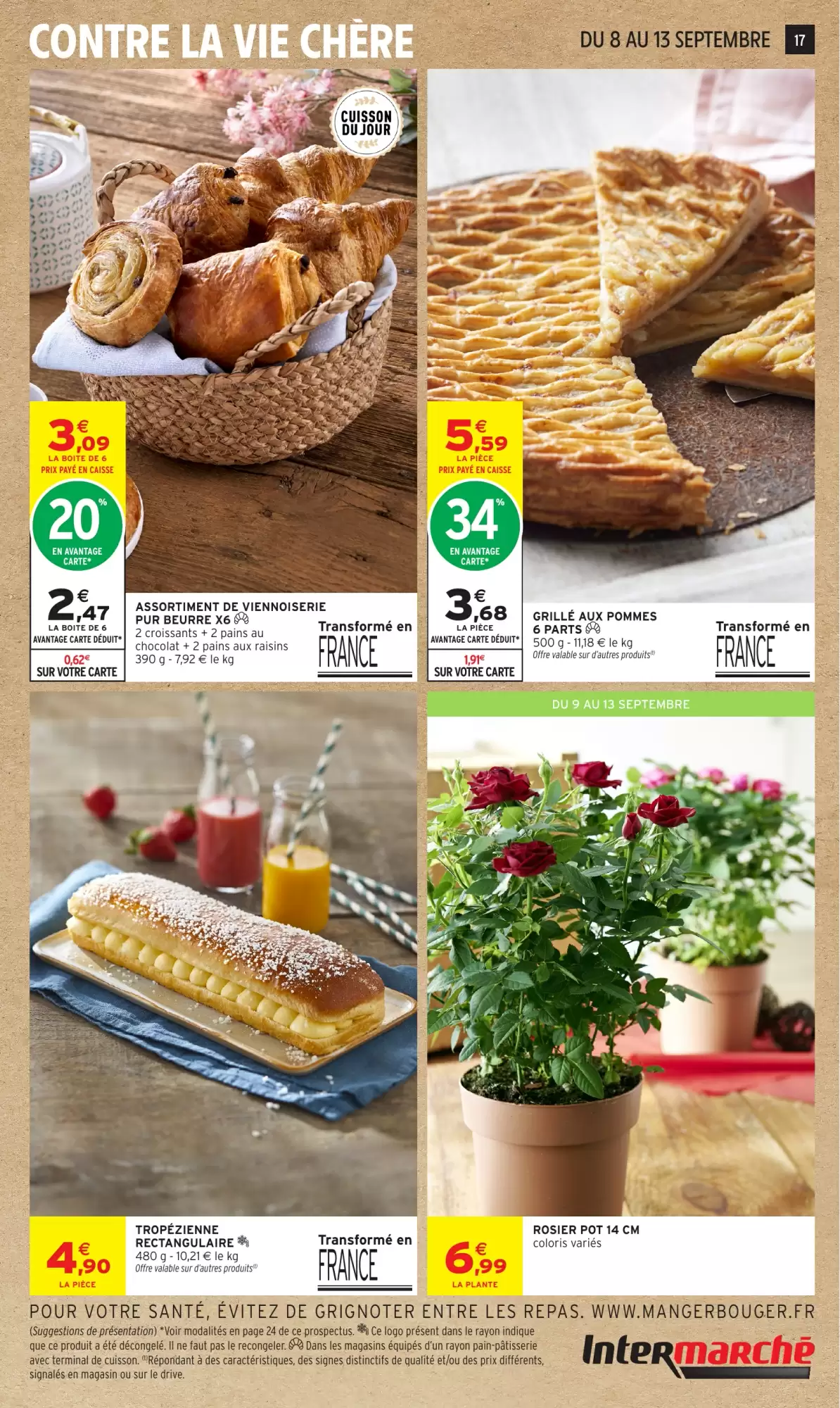 Catalogue Intermarché du 8 au 20 septembre 2026 – page 1