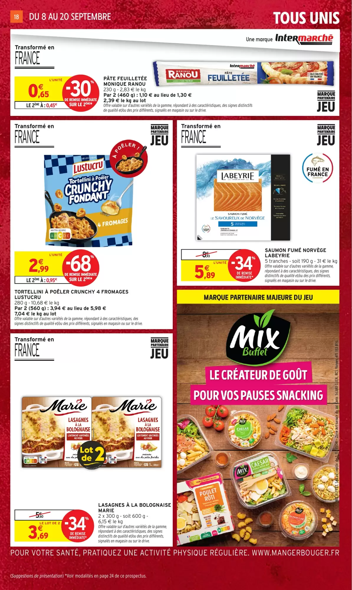 Catalogue Intermarché du 8 au 20 septembre 2026 – page 2