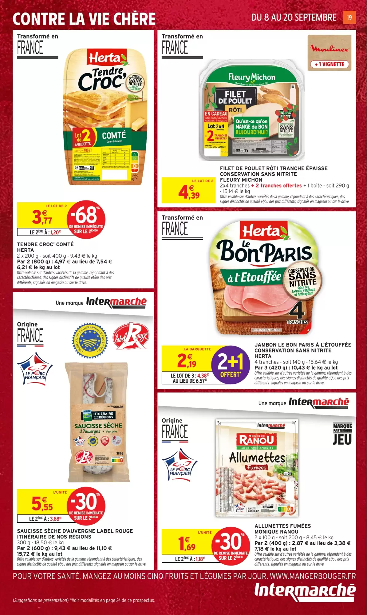 Catalogue Intermarché du 8 au 20 septembre 2026 – page 3