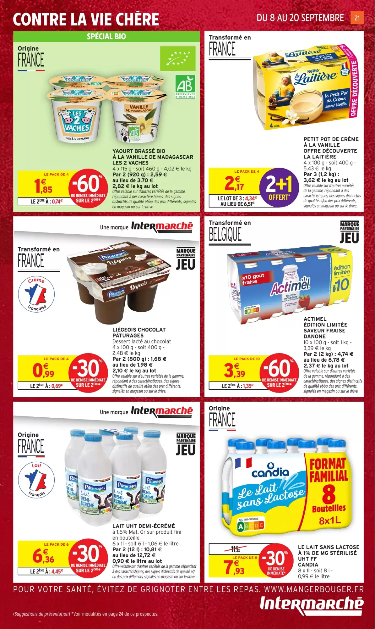 Catalogue Intermarché du 8 au 20 septembre 2026 – page 5