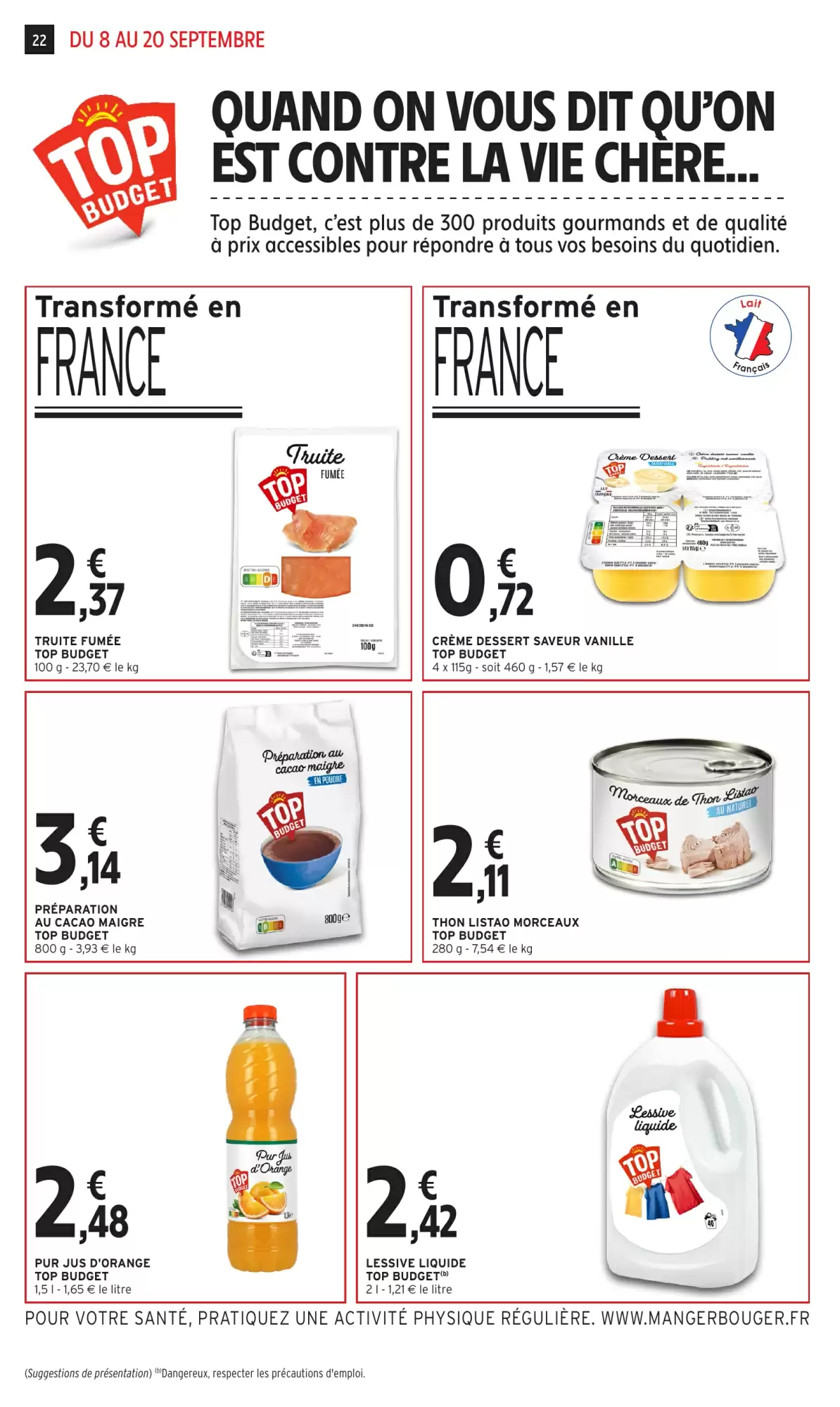Catalogue Intermarché du 8 au 20 septembre 2026 – page 6
