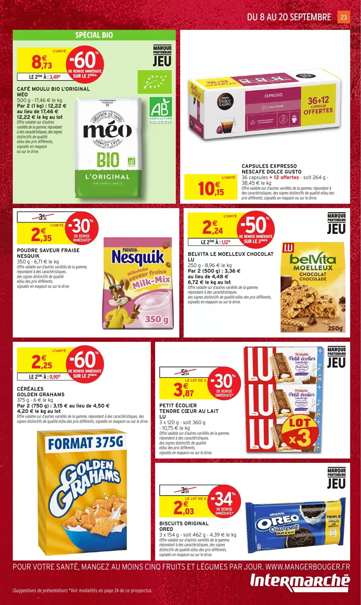 Catalogue Intermarché du 8 au 20 septembre 2026 – page 7