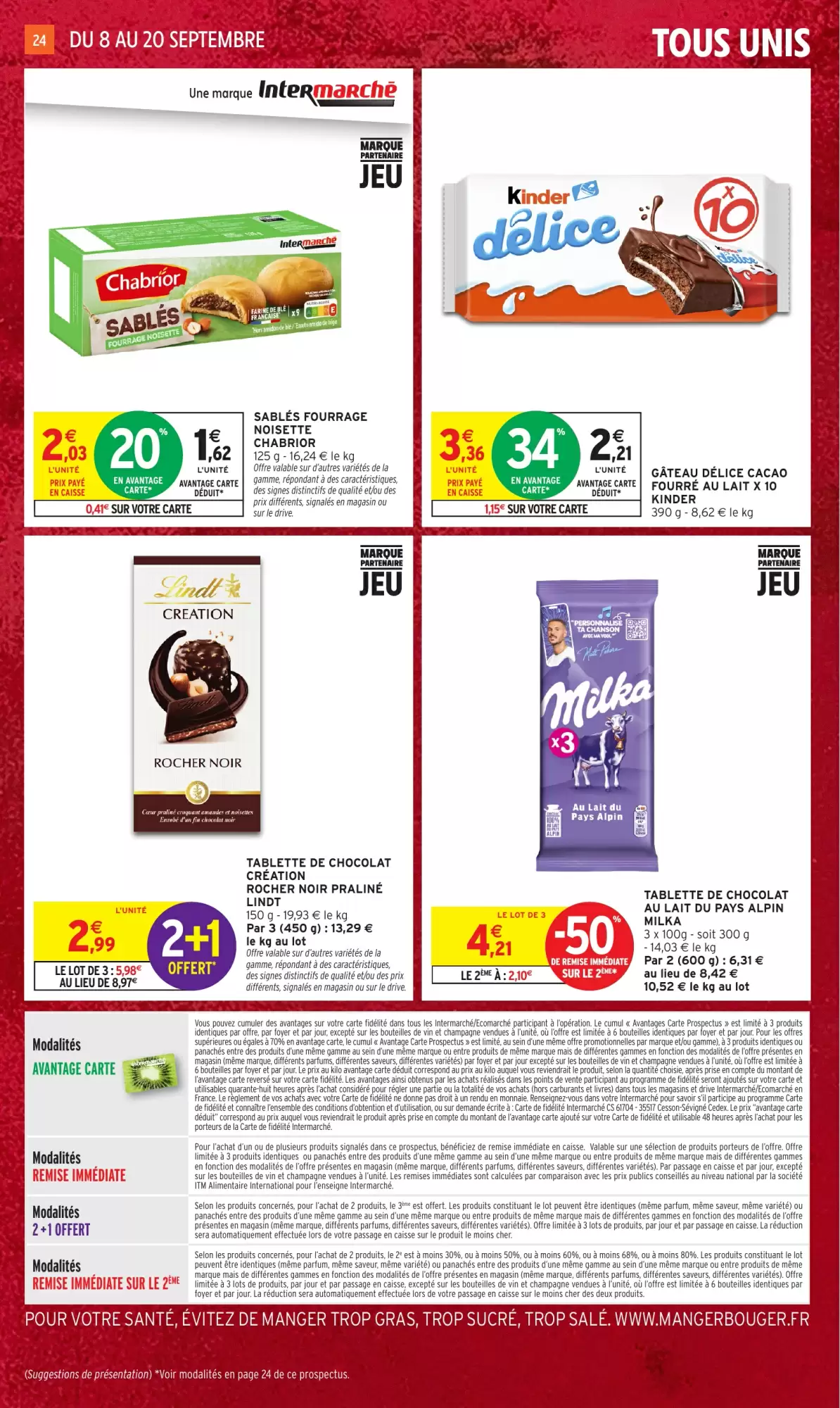 Catalogue Intermarché du 8 au 20 septembre 2026 – page 8