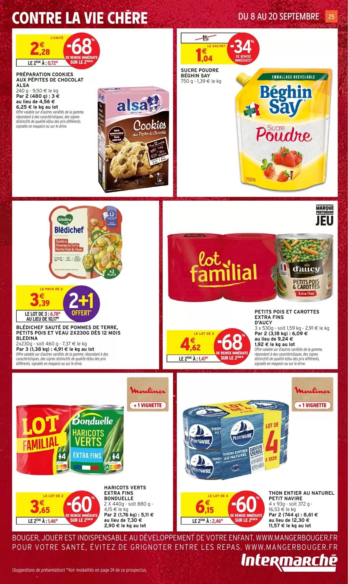 Catalogue Intermarché du 8 au 20 septembre 2026 – page 1