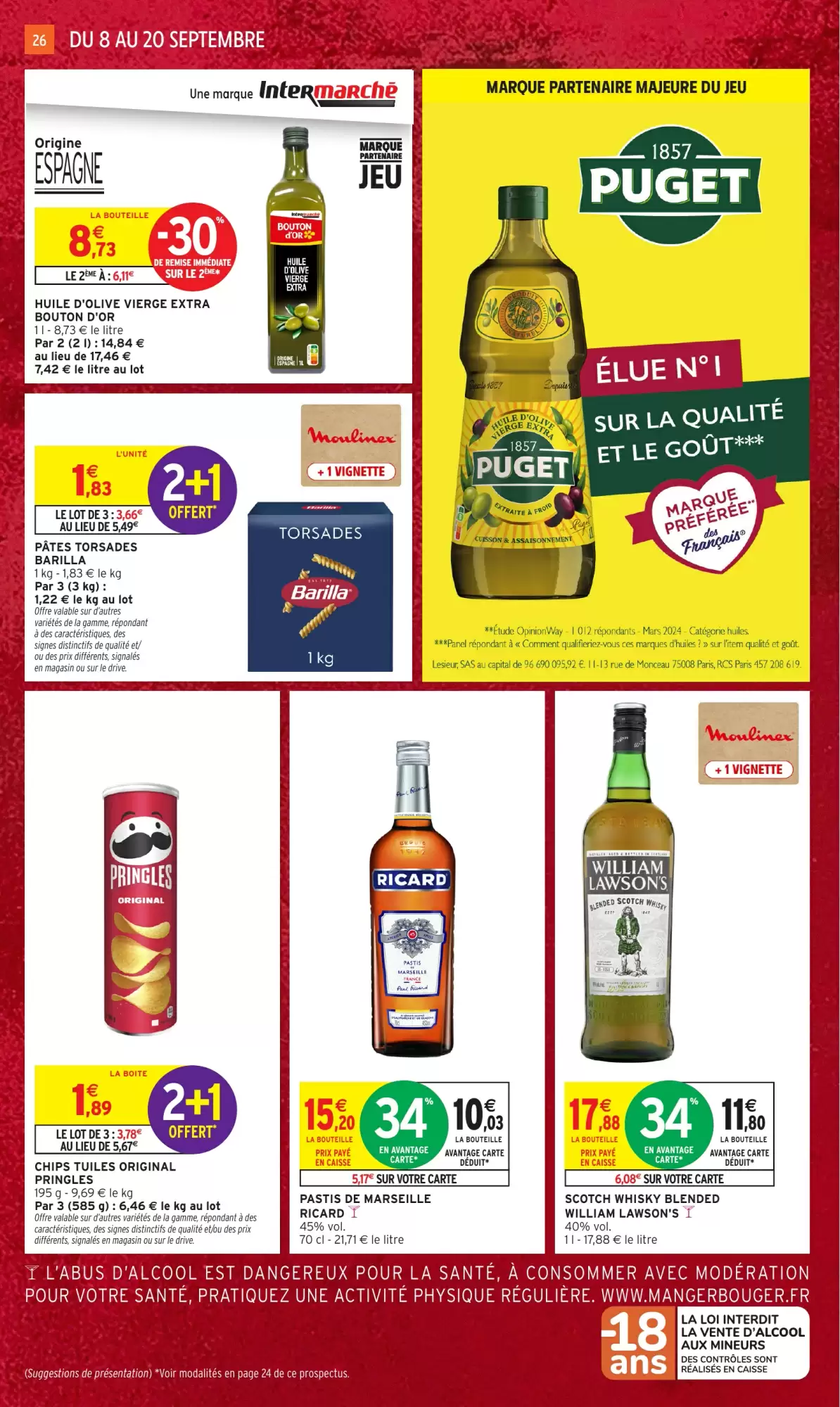 Catalogue Intermarché du 8 au 20 septembre 2026 – page 2