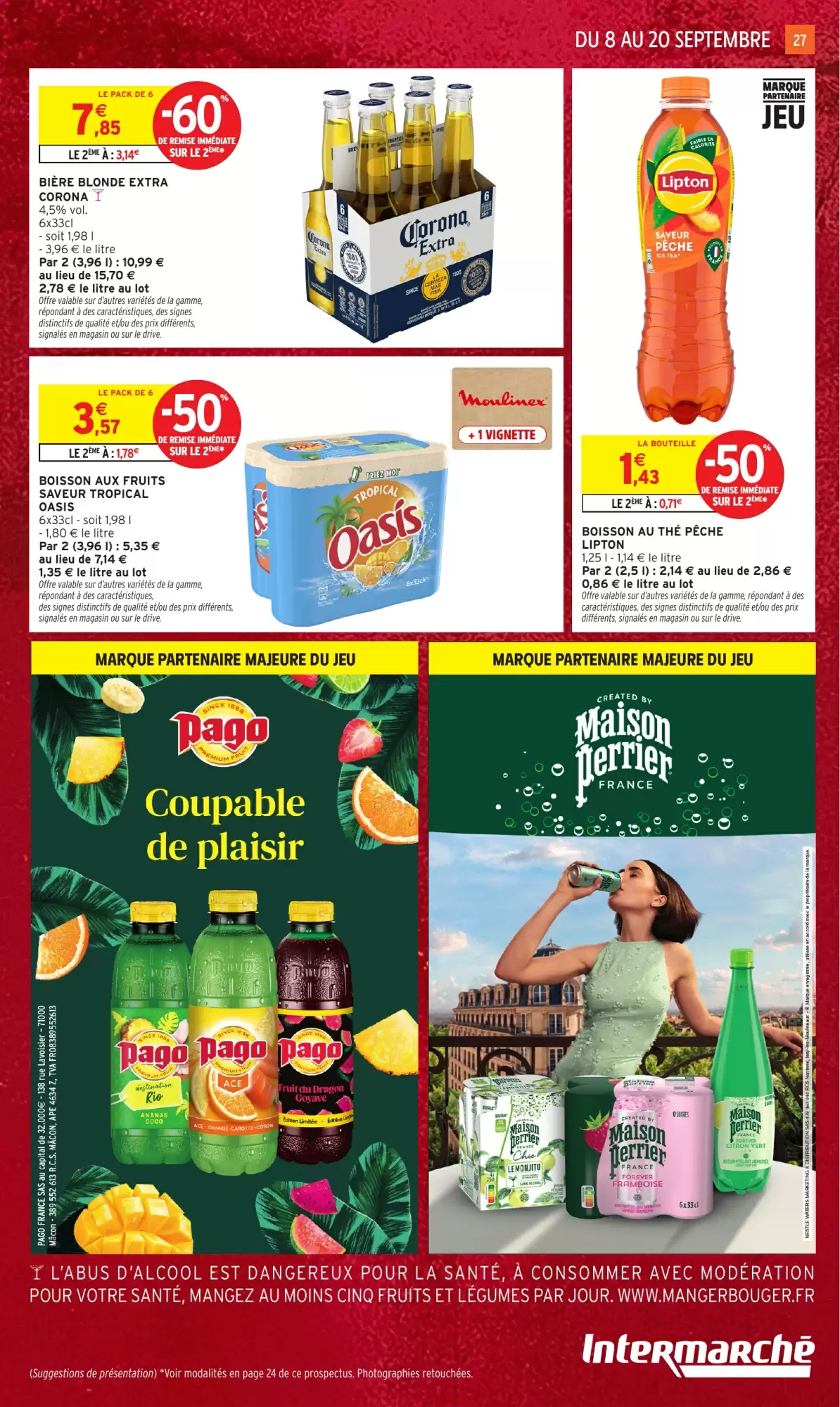 Catalogue Intermarché du 8 au 20 septembre 2026 – page 3