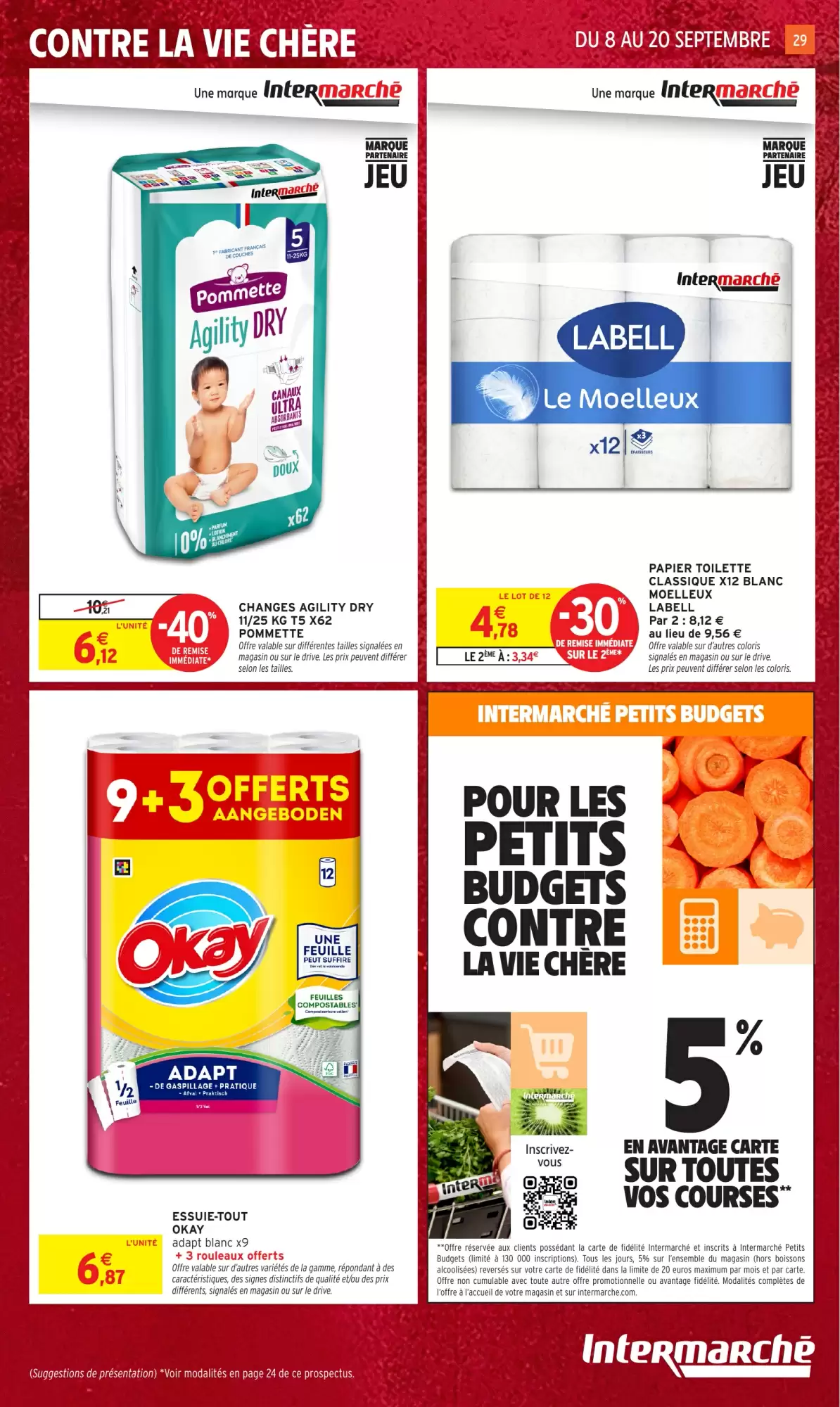 Catalogue Intermarché du 8 au 20 septembre 2026 – page 5