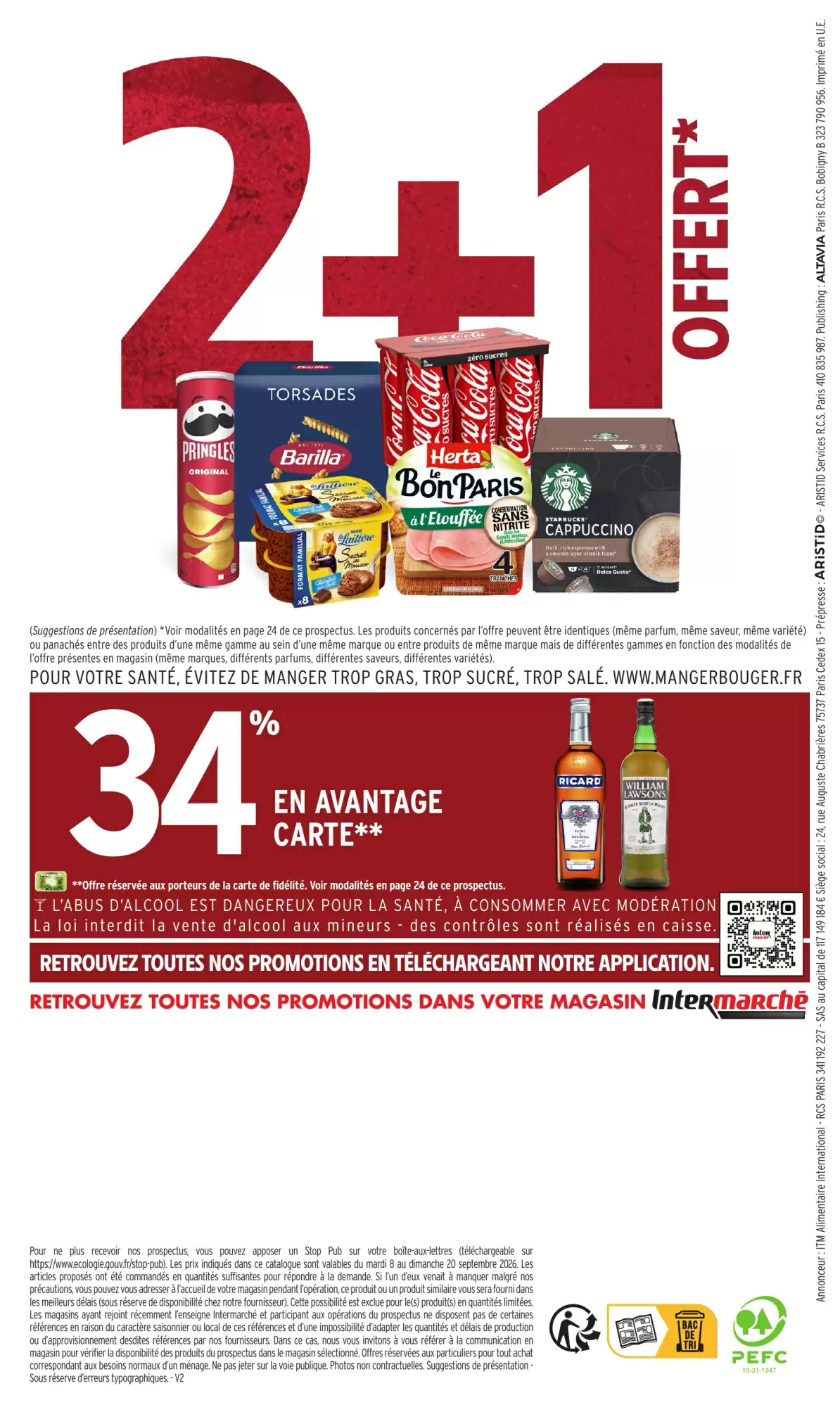 Catalogue Intermarché du 8 au 20 septembre 2026 – page 8