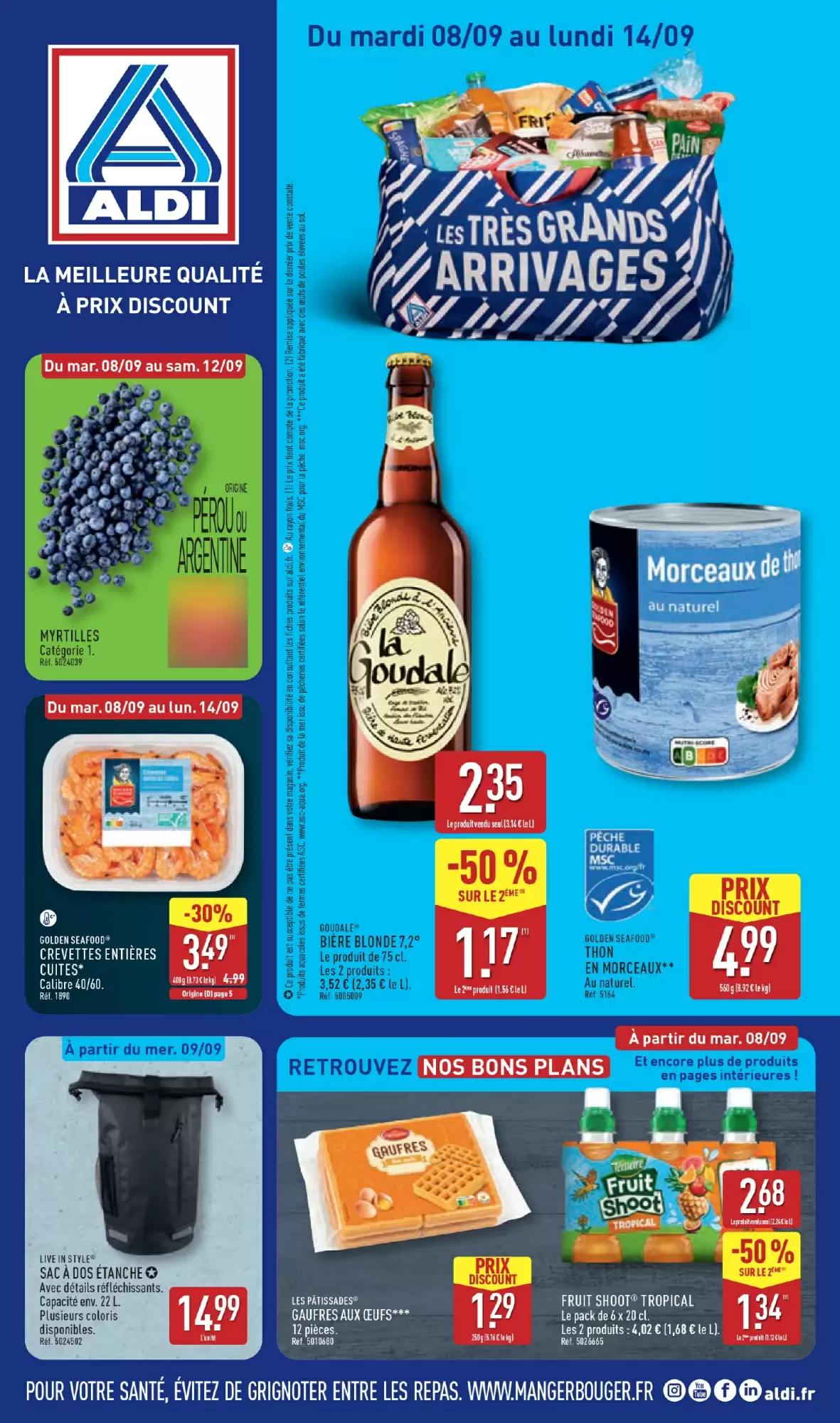 Catalogue Aldi du 8 au 14 septembre 2026 – page 1
