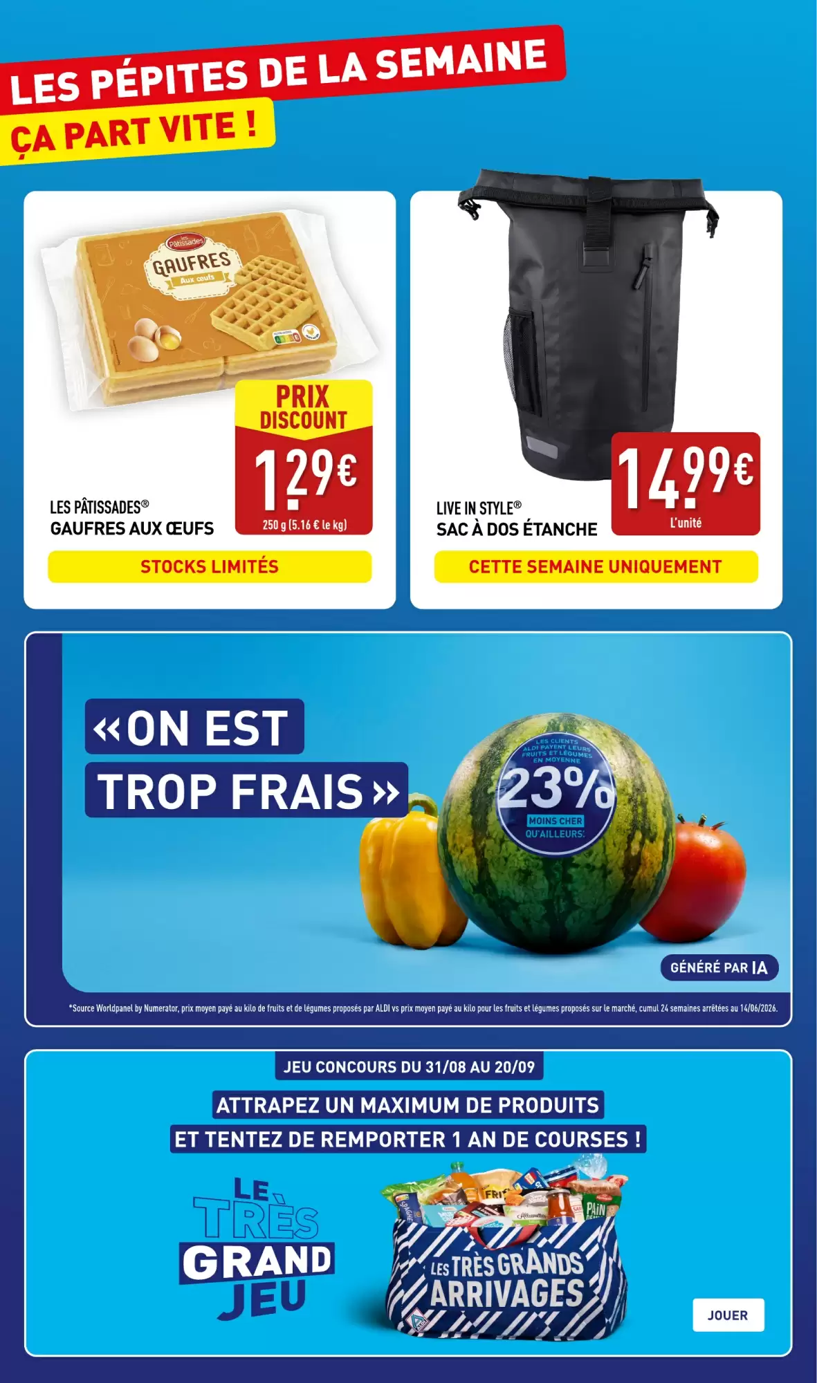 Catalogue Aldi du 8 au 14 septembre 2026 – page 2