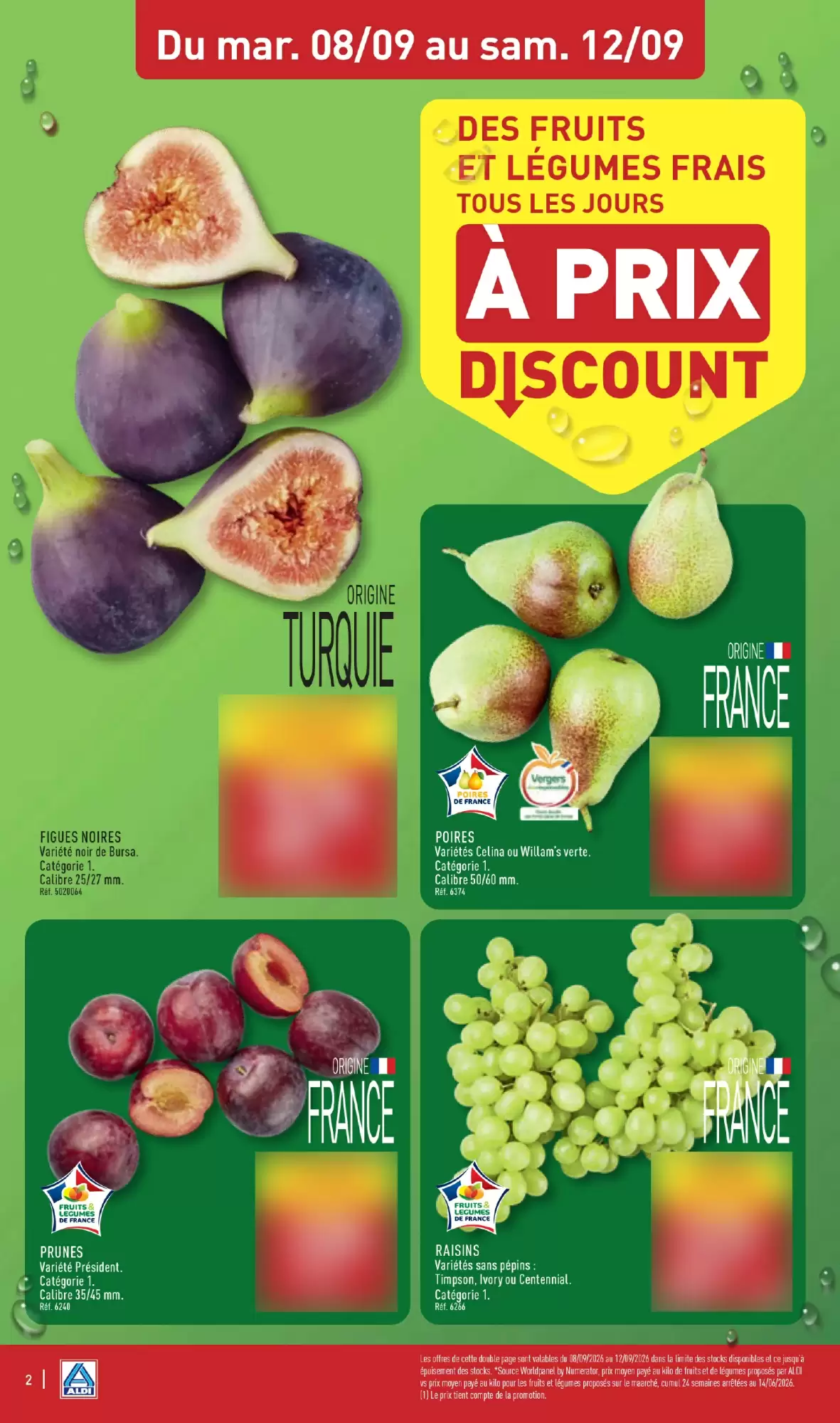 Catalogue Aldi du 8 au 14 septembre 2026 – page 6