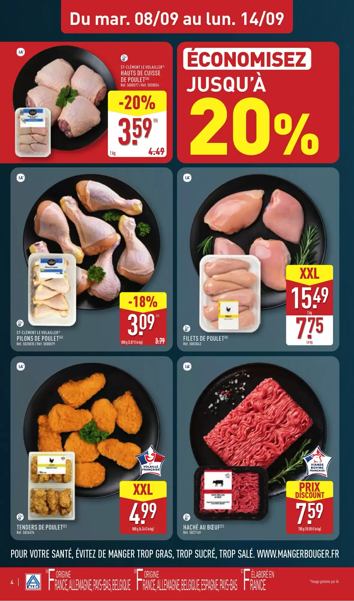 Catalogue Aldi du 8 au 14 septembre 2026 – page 8