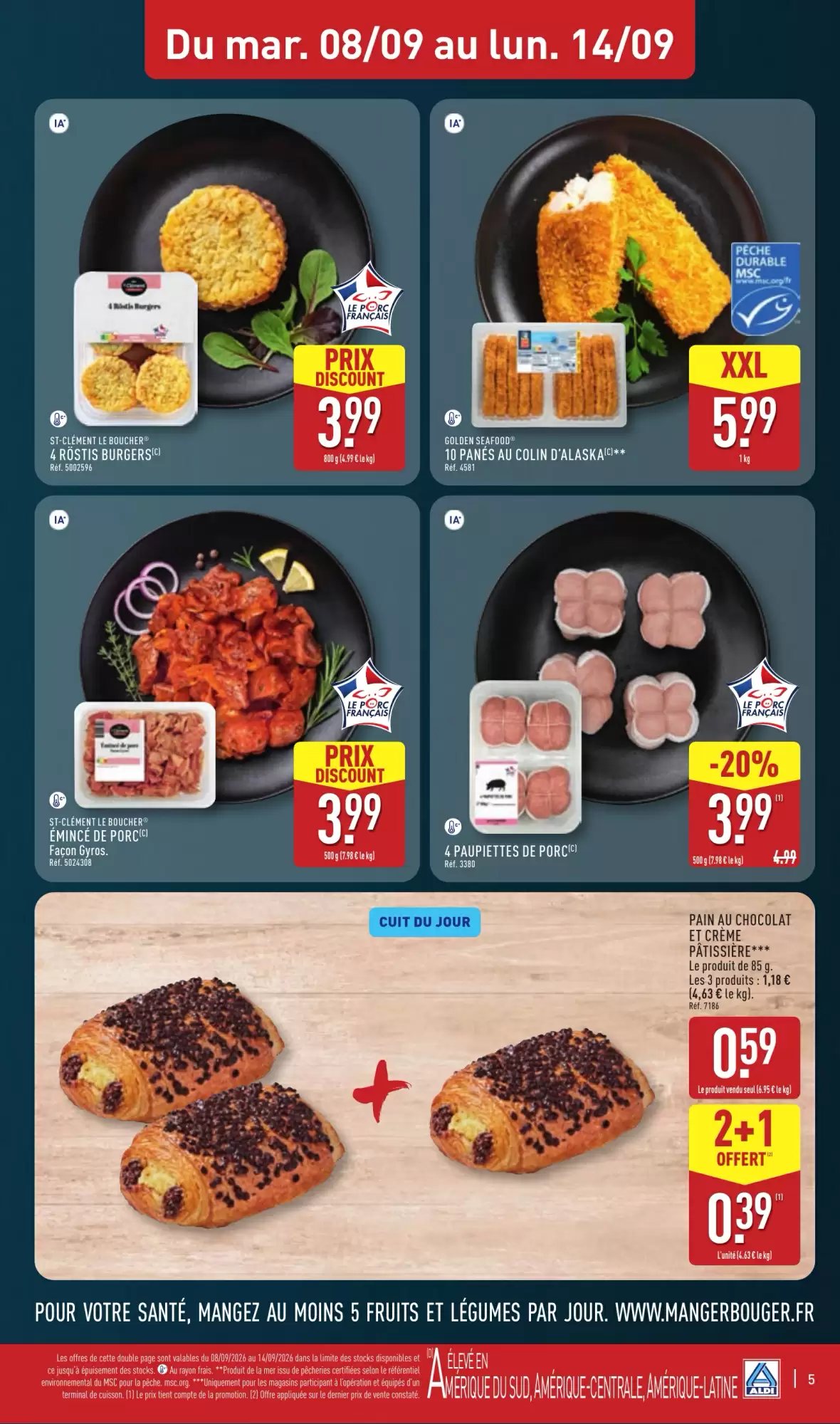 Catalogue Aldi du 8 au 14 septembre 2026 – page 9
