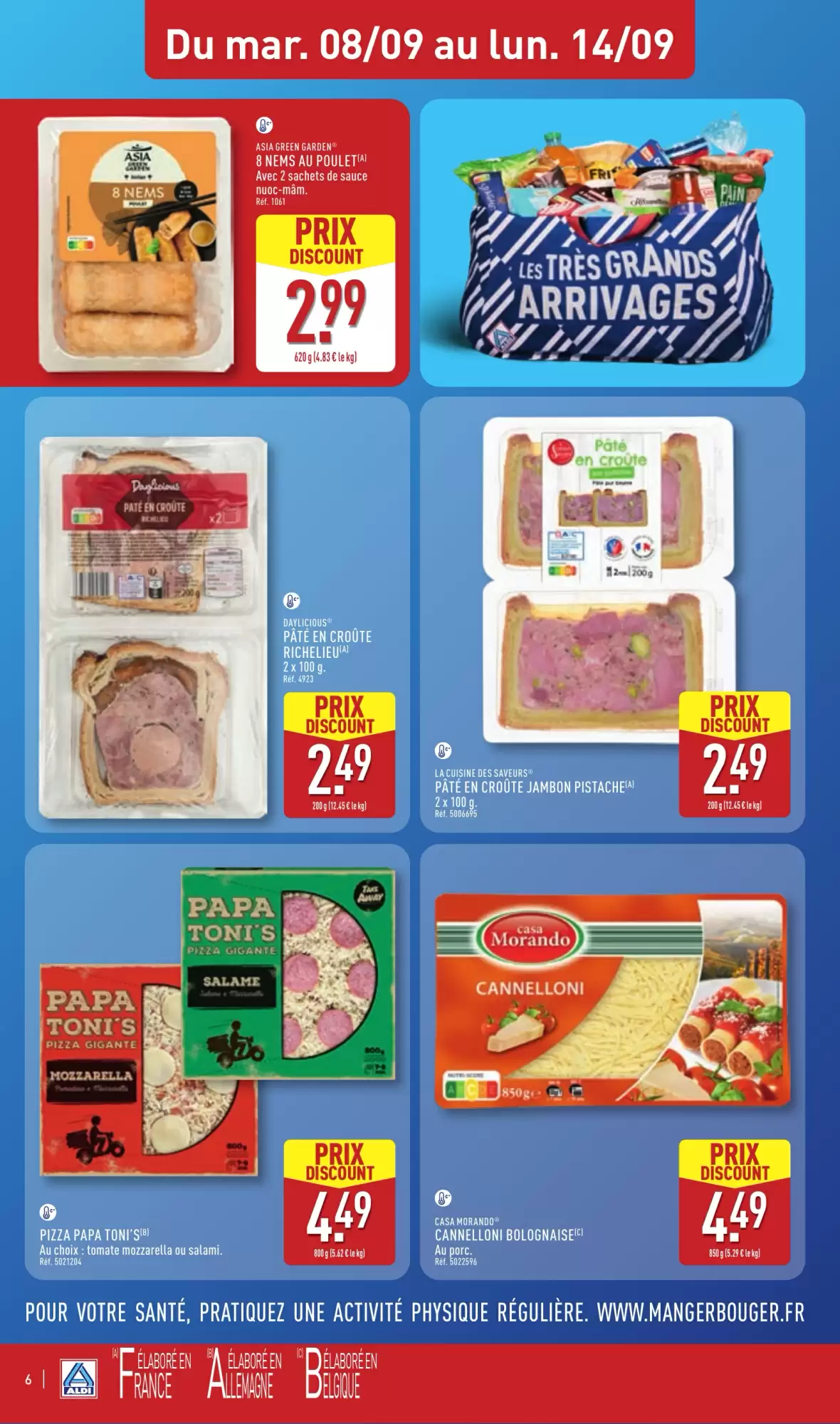 Catalogue Aldi du 8 au 14 septembre 2026 – page 10
