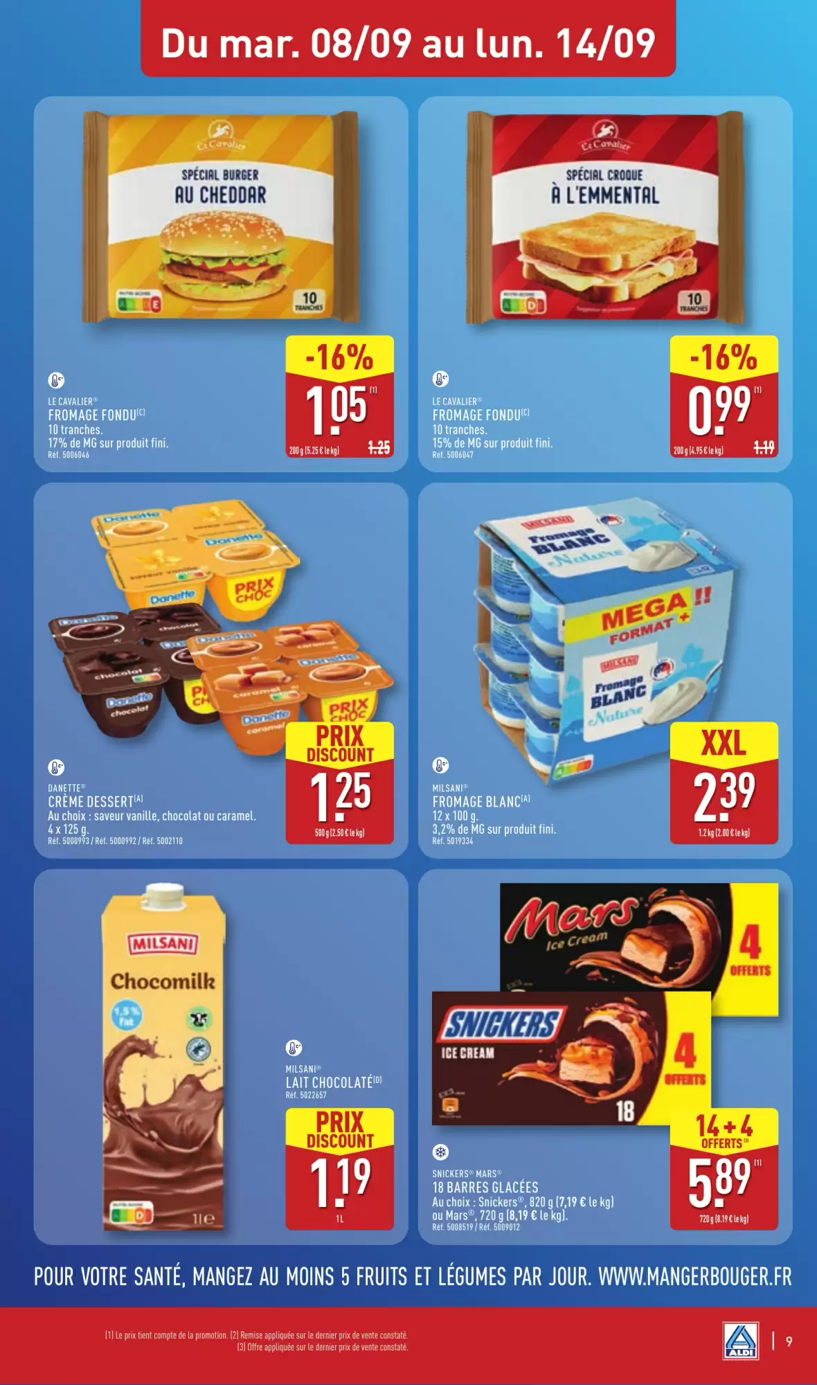 Catalogue Aldi du 8 au 14 septembre 2026 – page 2