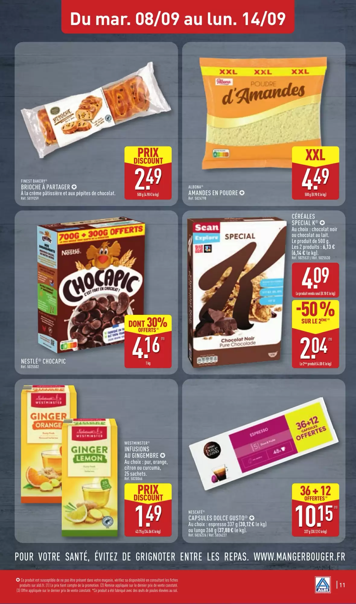Catalogue Aldi du 8 au 14 septembre 2026 – page 4