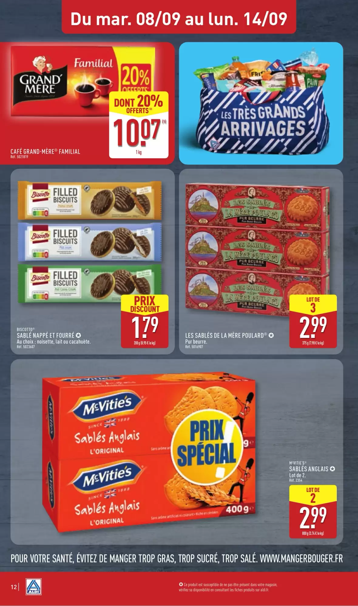 Catalogue Aldi du 8 au 14 septembre 2026 – page 5