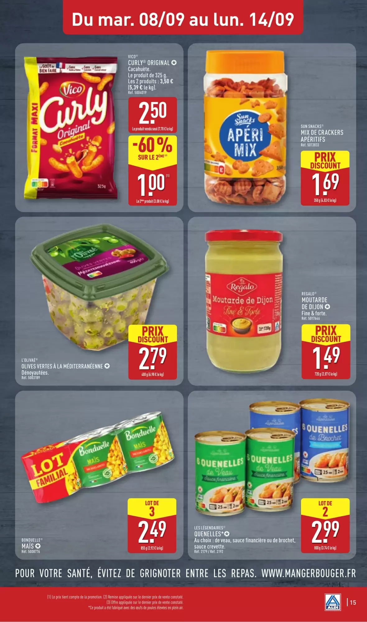 Catalogue Aldi du 8 au 14 septembre 2026 – page 8