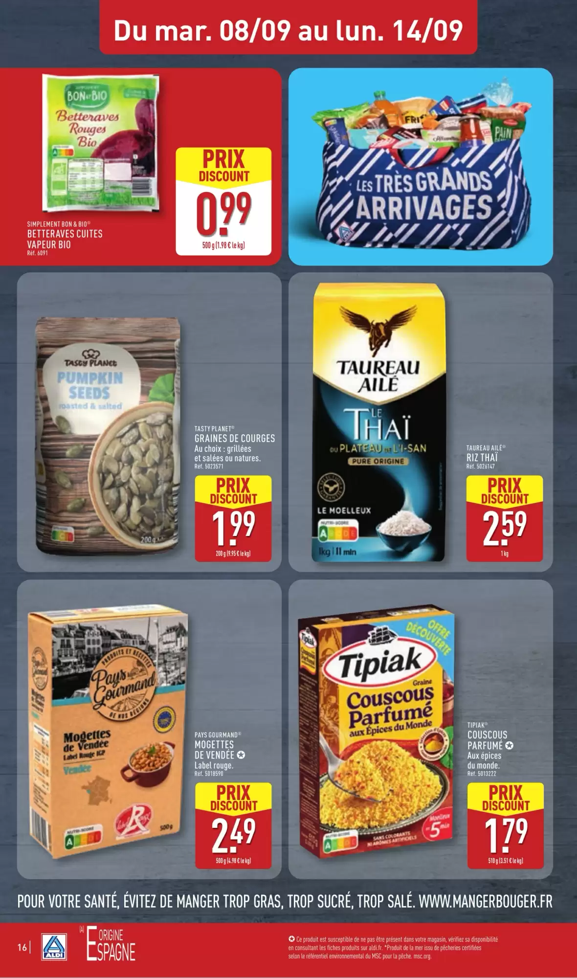 Catalogue Aldi du 8 au 14 septembre 2026 – page 9