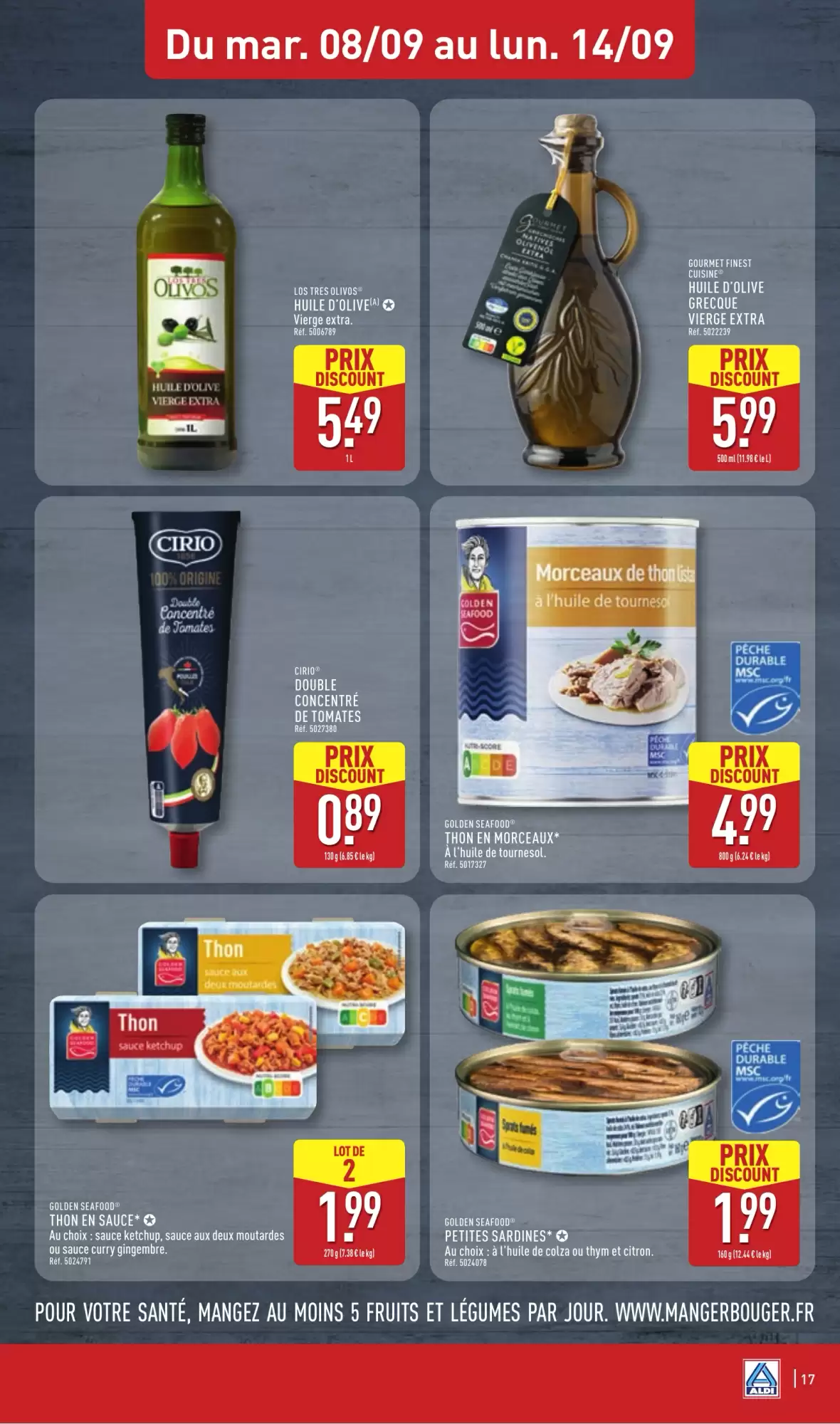 Catalogue Aldi du 8 au 14 septembre 2026 – page 10