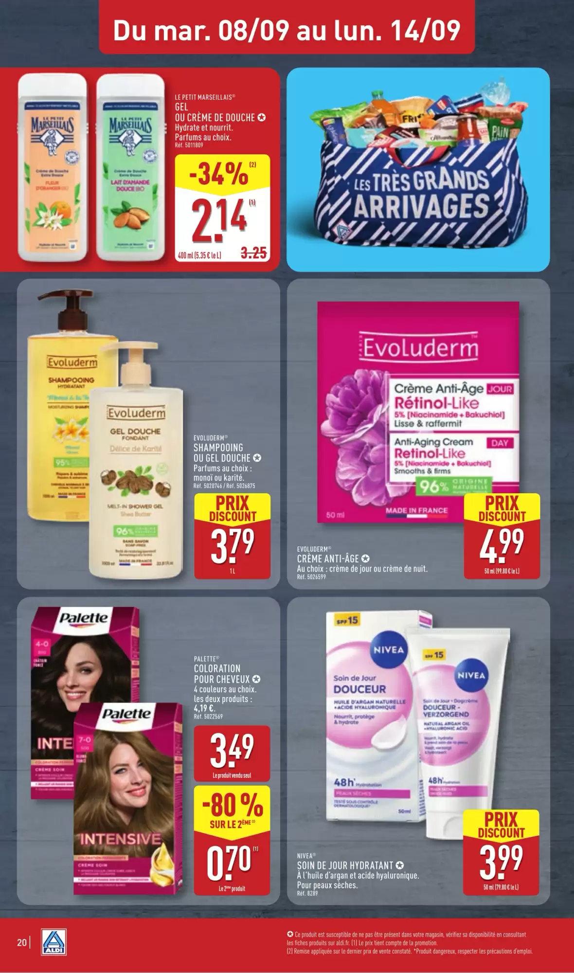 Catalogue Aldi du 8 au 14 septembre 2026 – page 2