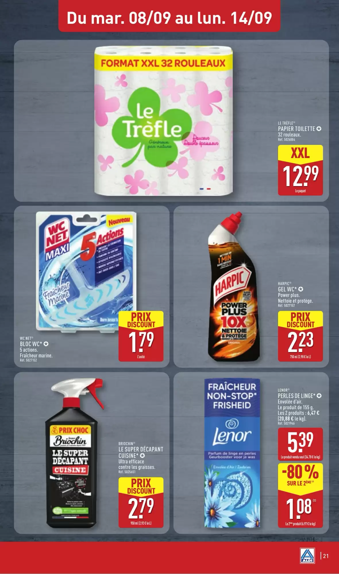 Catalogue Aldi du 8 au 14 septembre 2026 – page 3