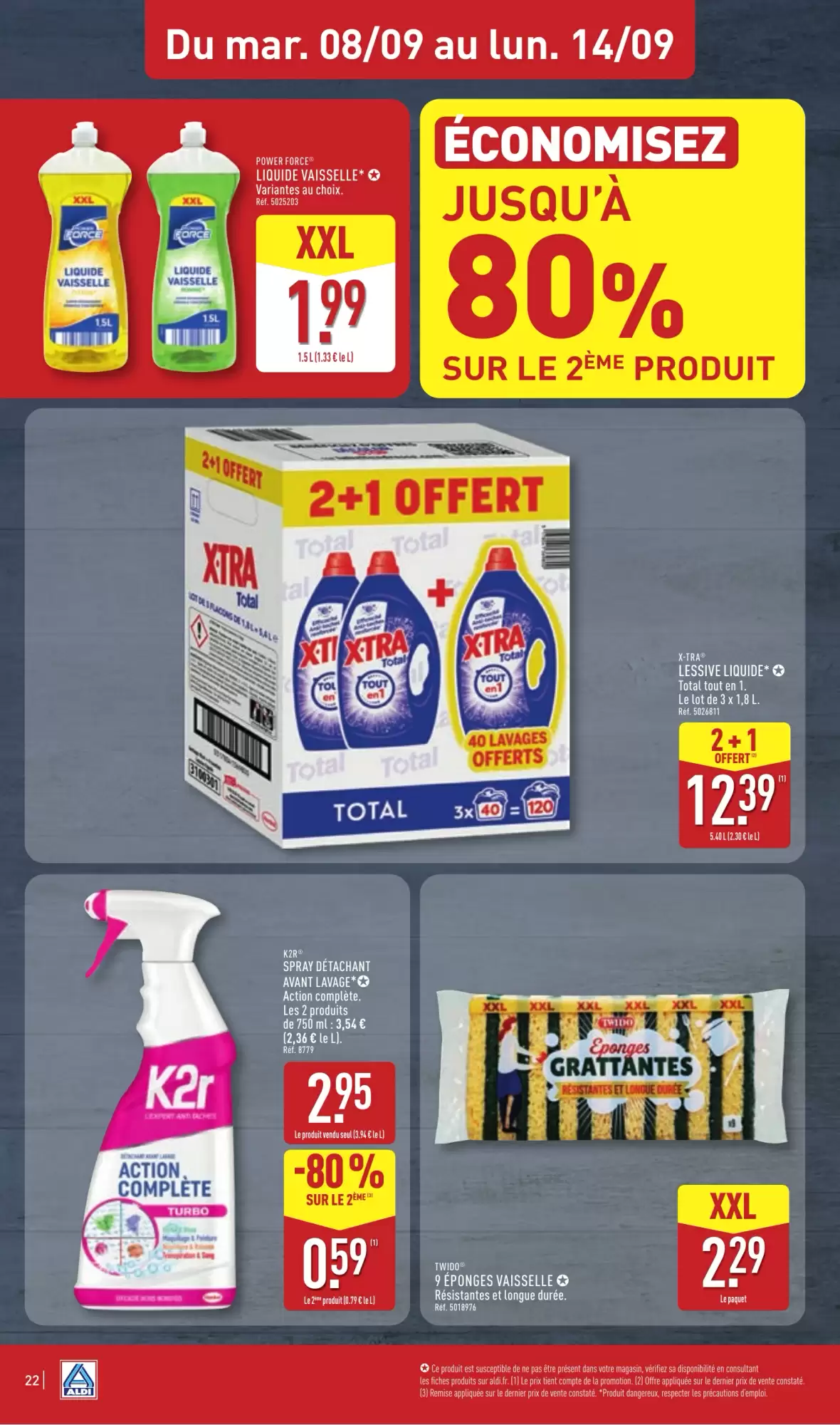 Catalogue Aldi du 8 au 14 septembre 2026 – page 4