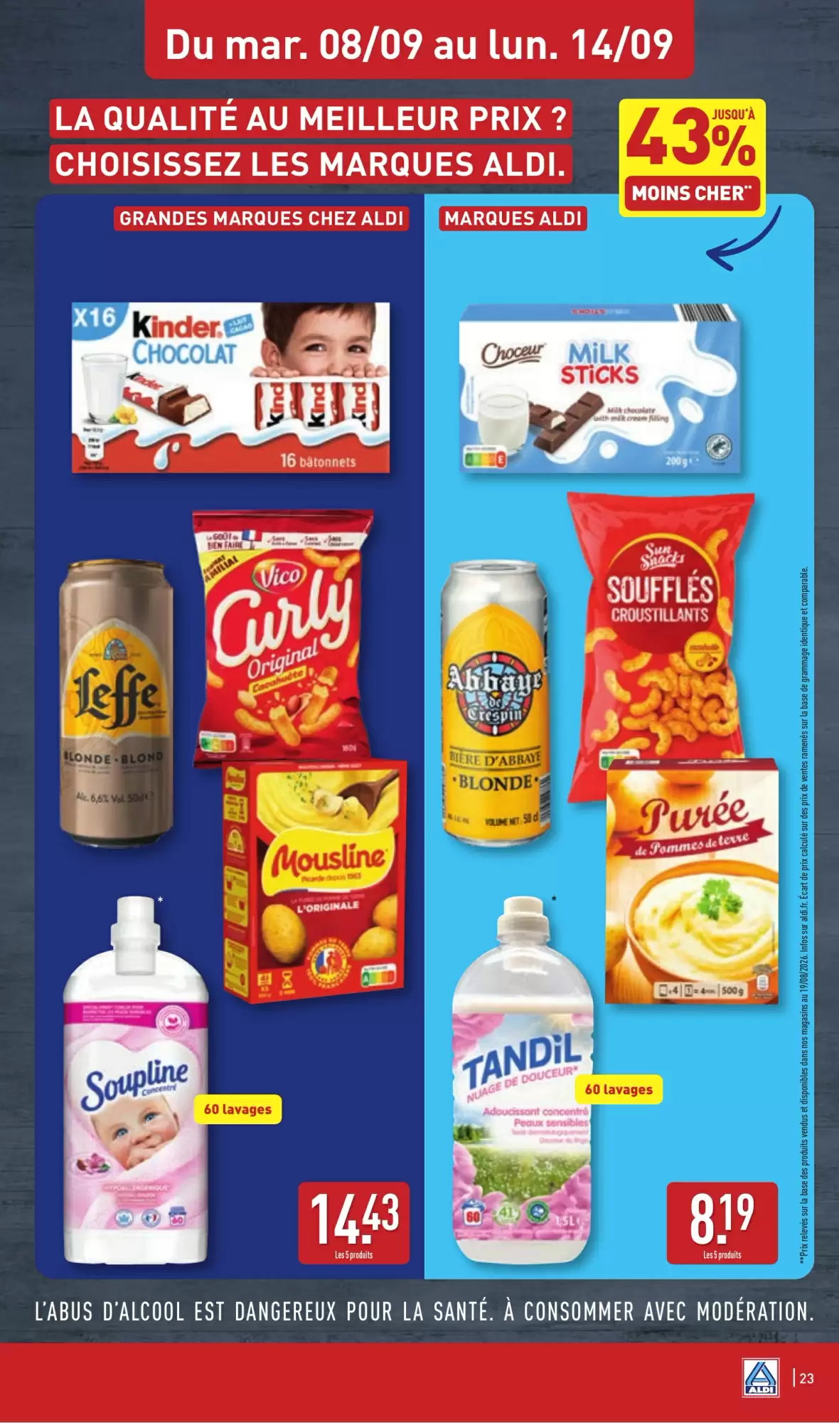 Catalogue Aldi du 8 au 14 septembre 2026 – page 5