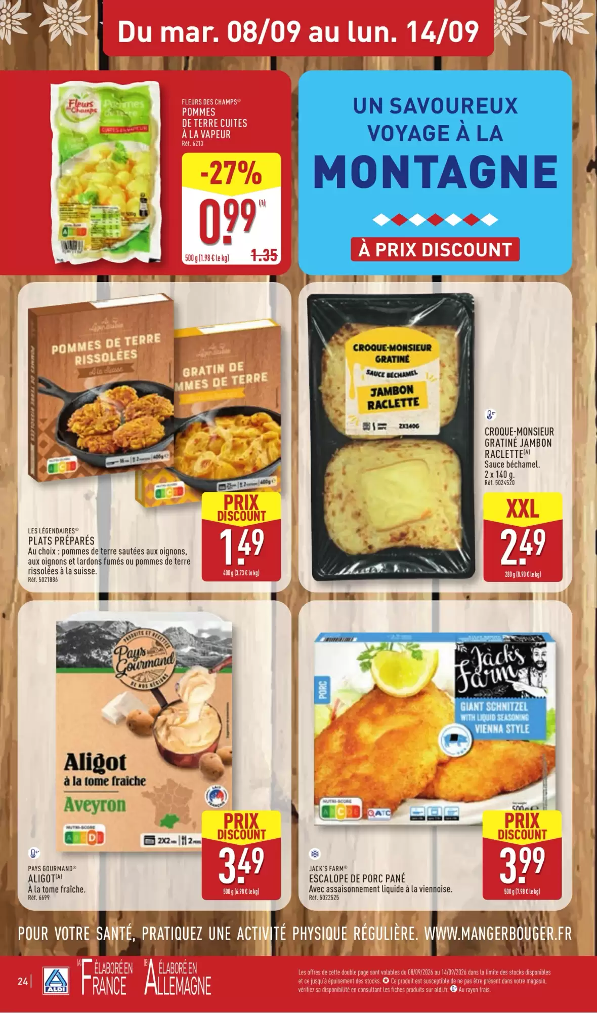 Catalogue Aldi du 8 au 14 septembre 2026 – page 6
