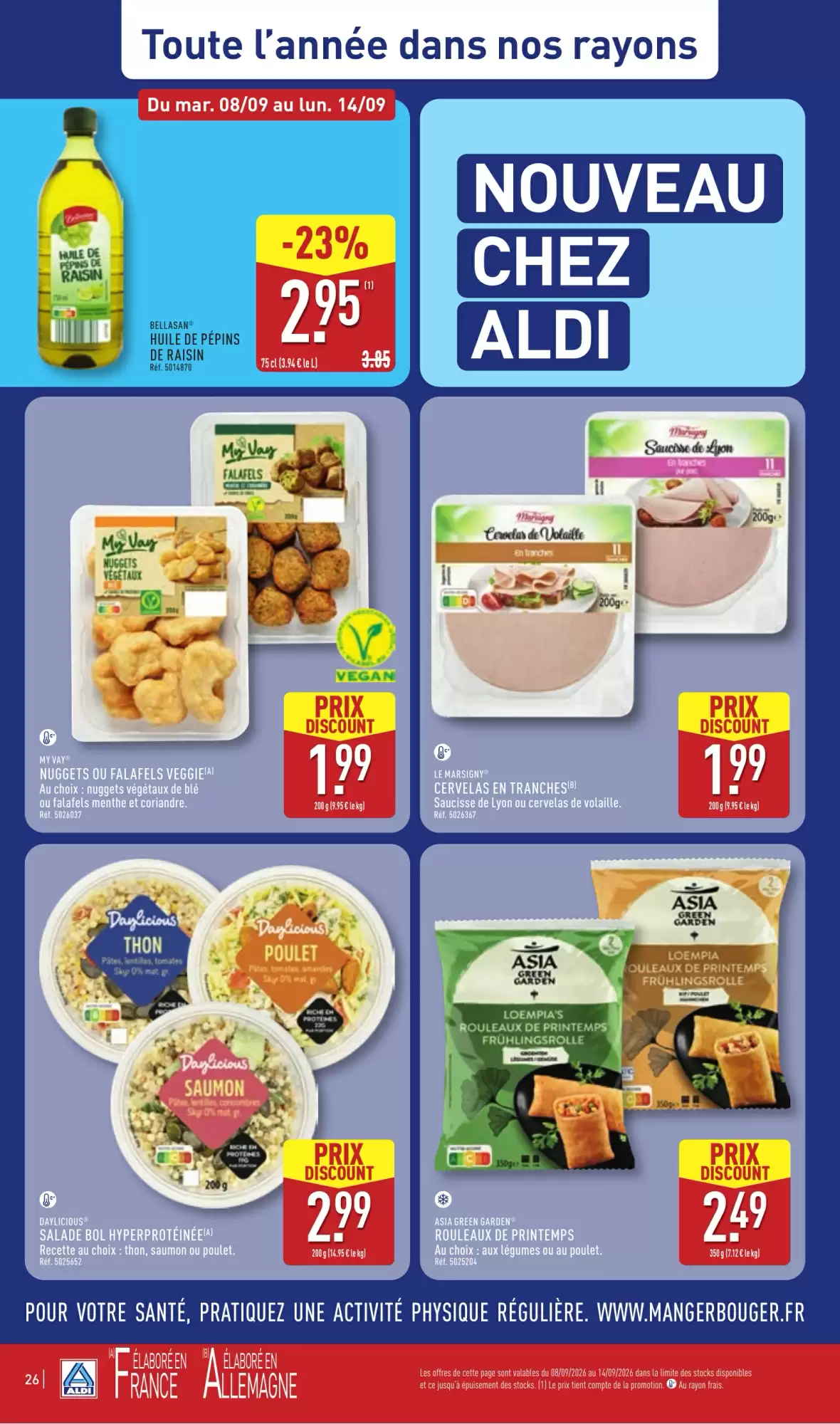 Catalogue Aldi du 8 au 14 septembre 2026 – page 8