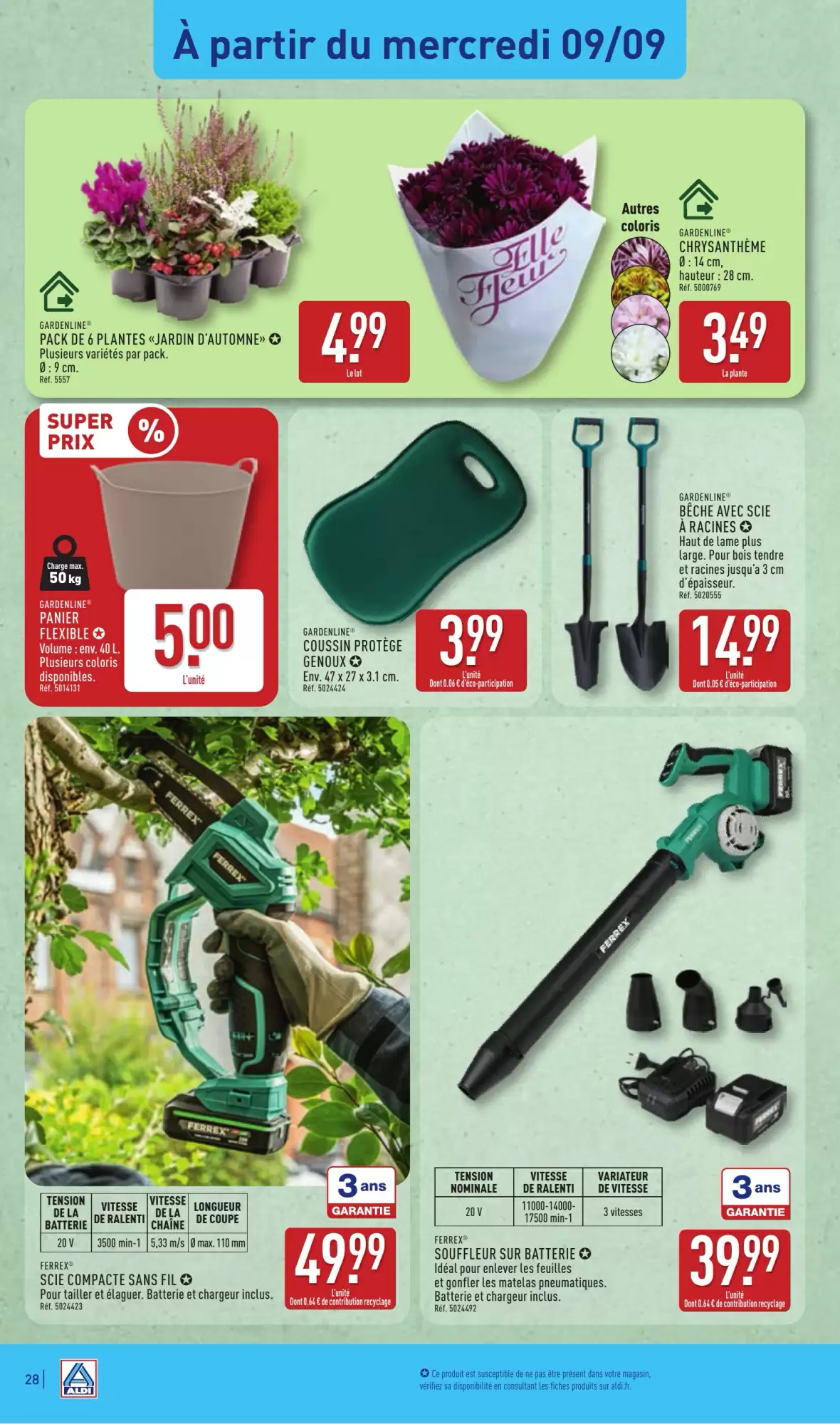 Catalogue Aldi du 8 au 14 septembre 2026 – page 10