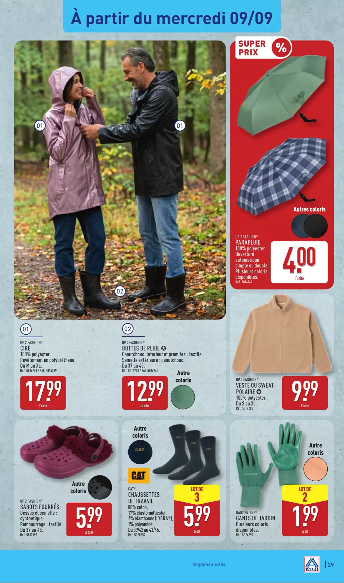 Catalogue Aldi du 8 au 14 septembre 2026 – page 11