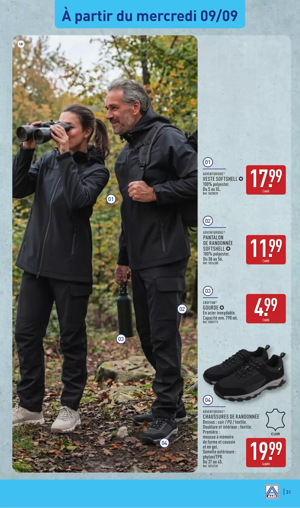Catalogue Aldi du 8 au 14 septembre 2026 – page 2