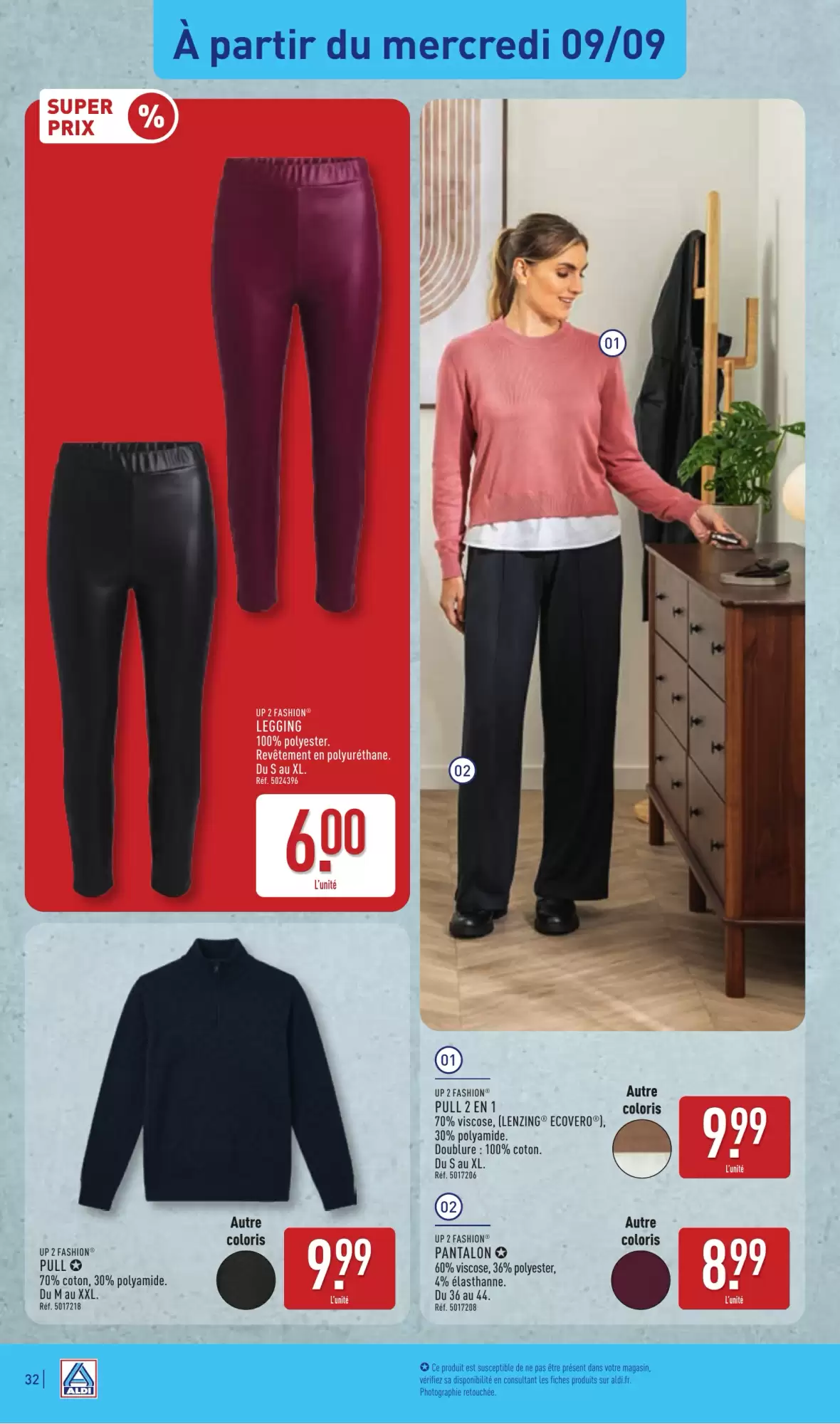 Catalogue Aldi du 8 au 14 septembre 2026 – page 3