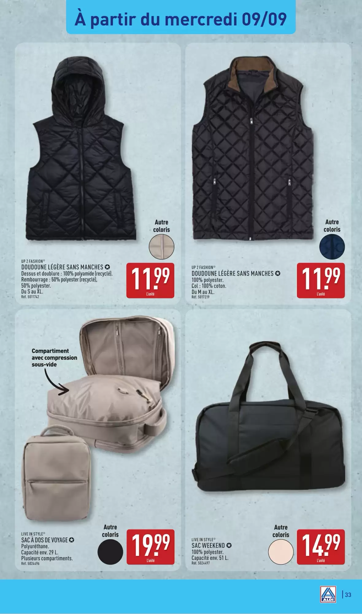Catalogue Aldi du 8 au 14 septembre 2026 – page 4