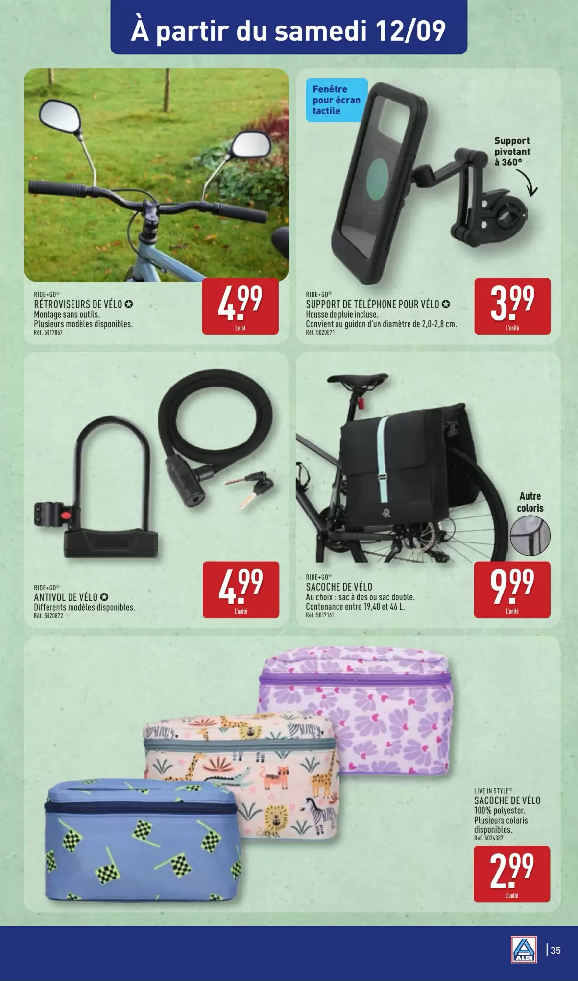 Catalogue Aldi du 8 au 14 septembre 2026 – page 6