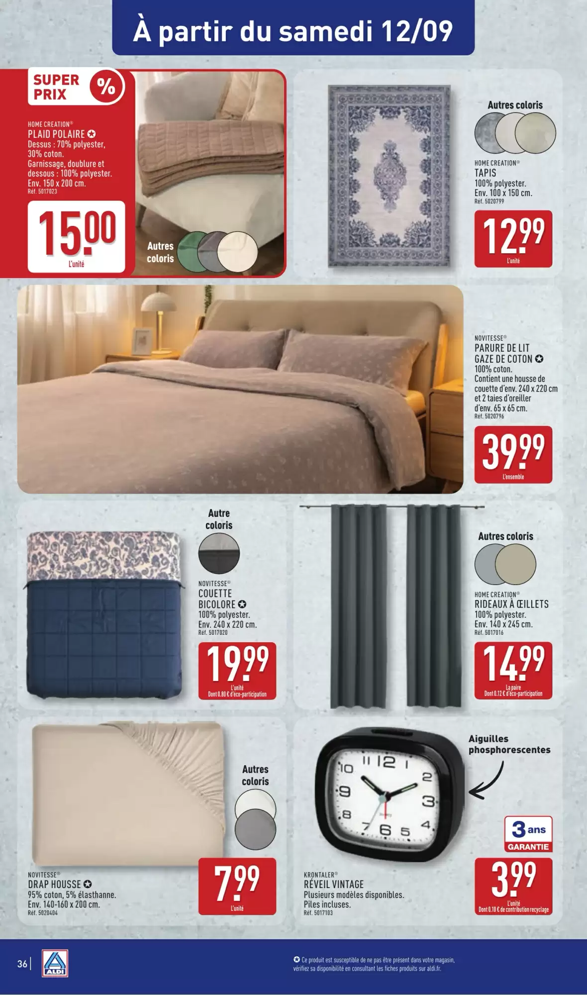 Catalogue Aldi du 8 au 14 septembre 2026 – page 7