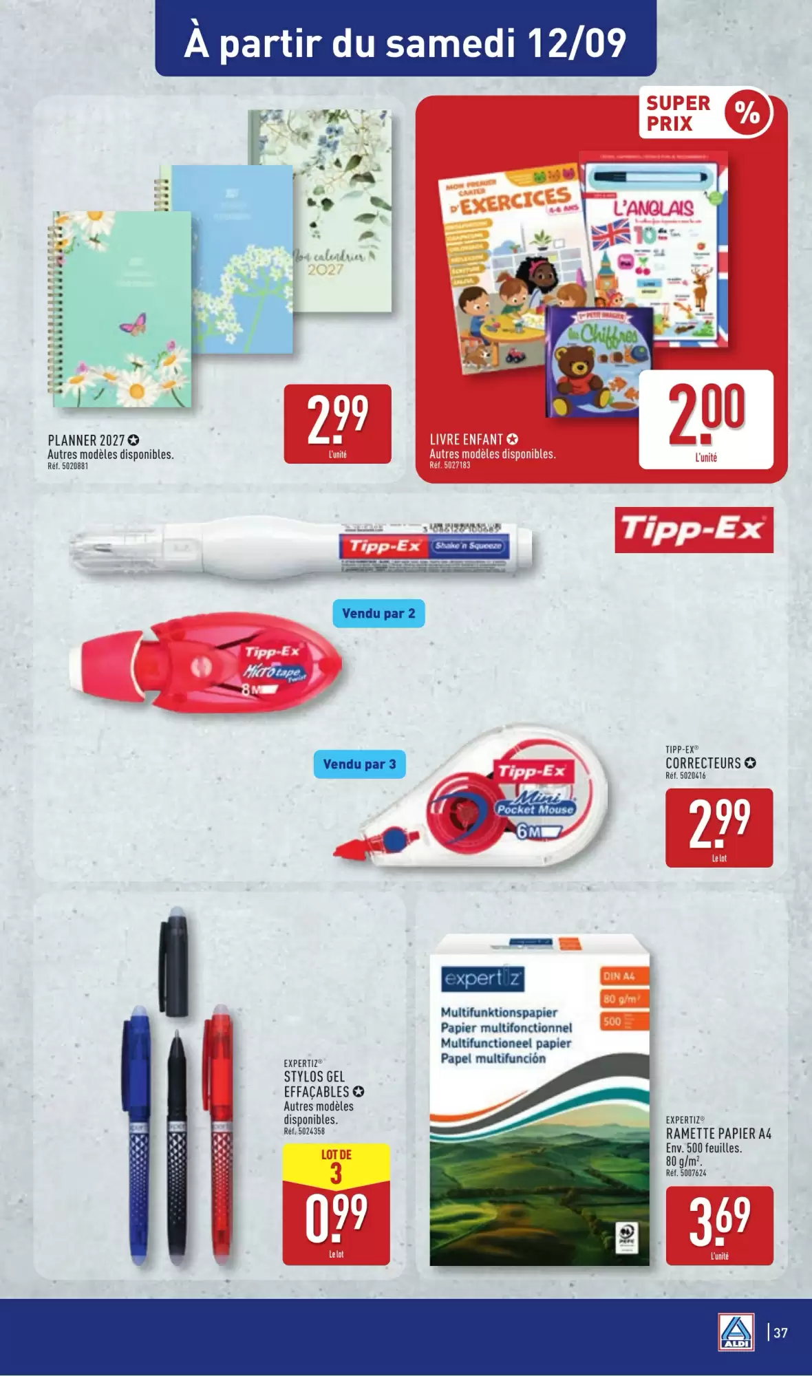 Catalogue Aldi du 8 au 14 septembre 2026 – page 8