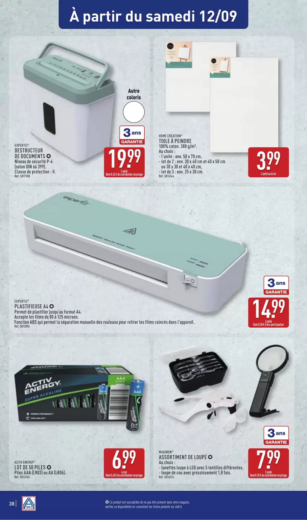 Catalogue Aldi du 8 au 14 septembre 2026 – page 9