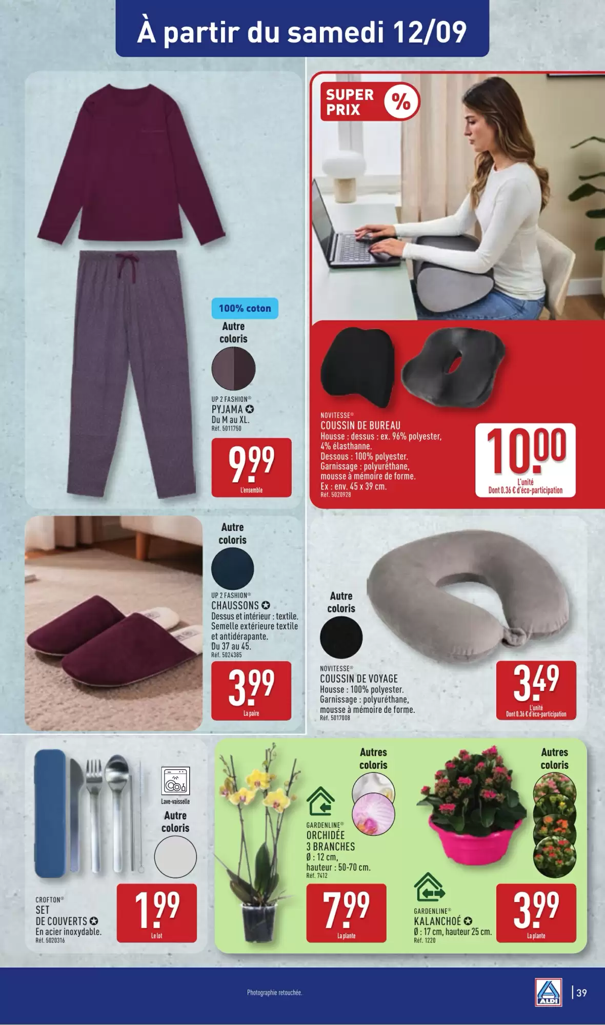 Catalogue Aldi du 8 au 14 septembre 2026 – page 10