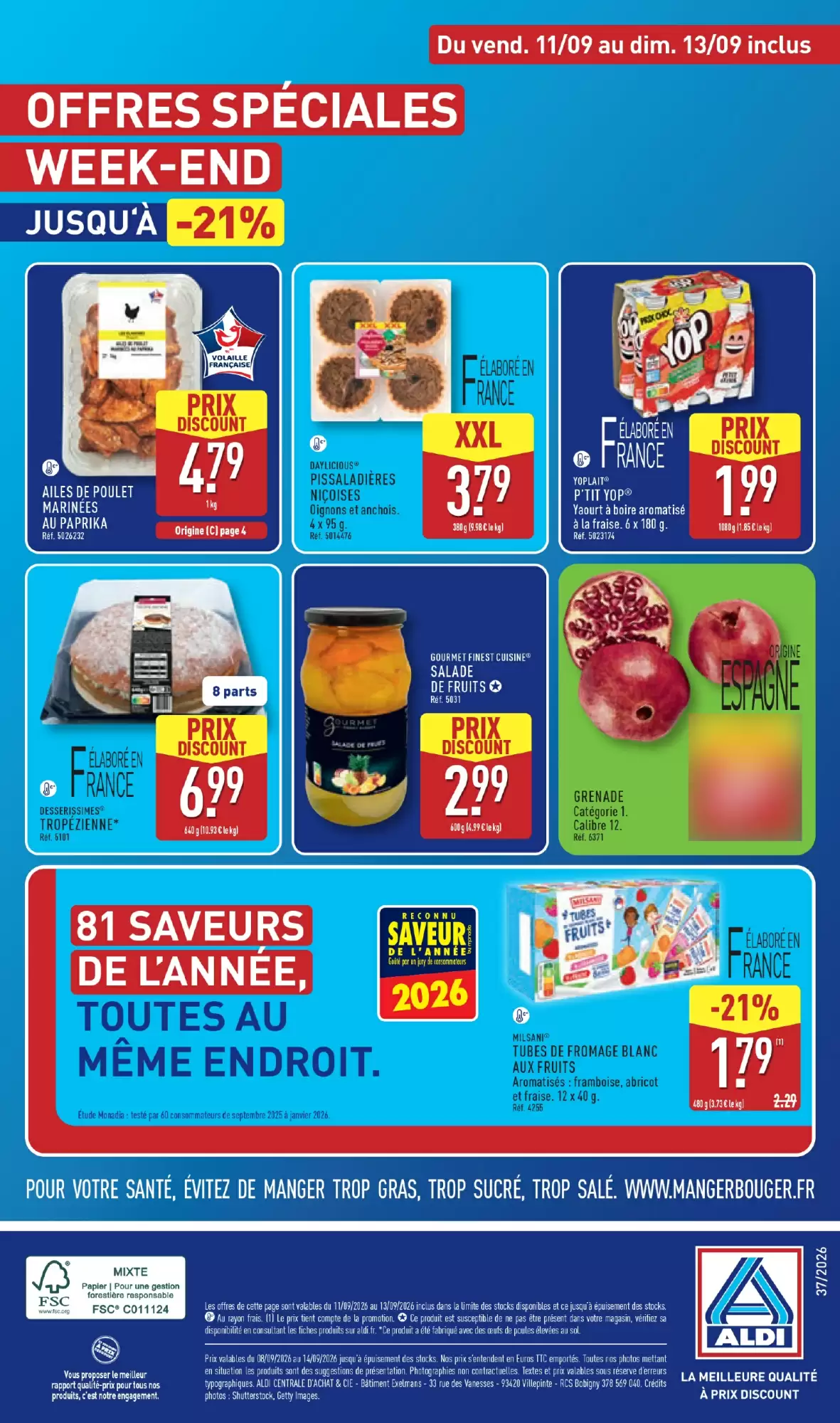 Catalogue Aldi du 8 au 14 septembre 2026 – page 11