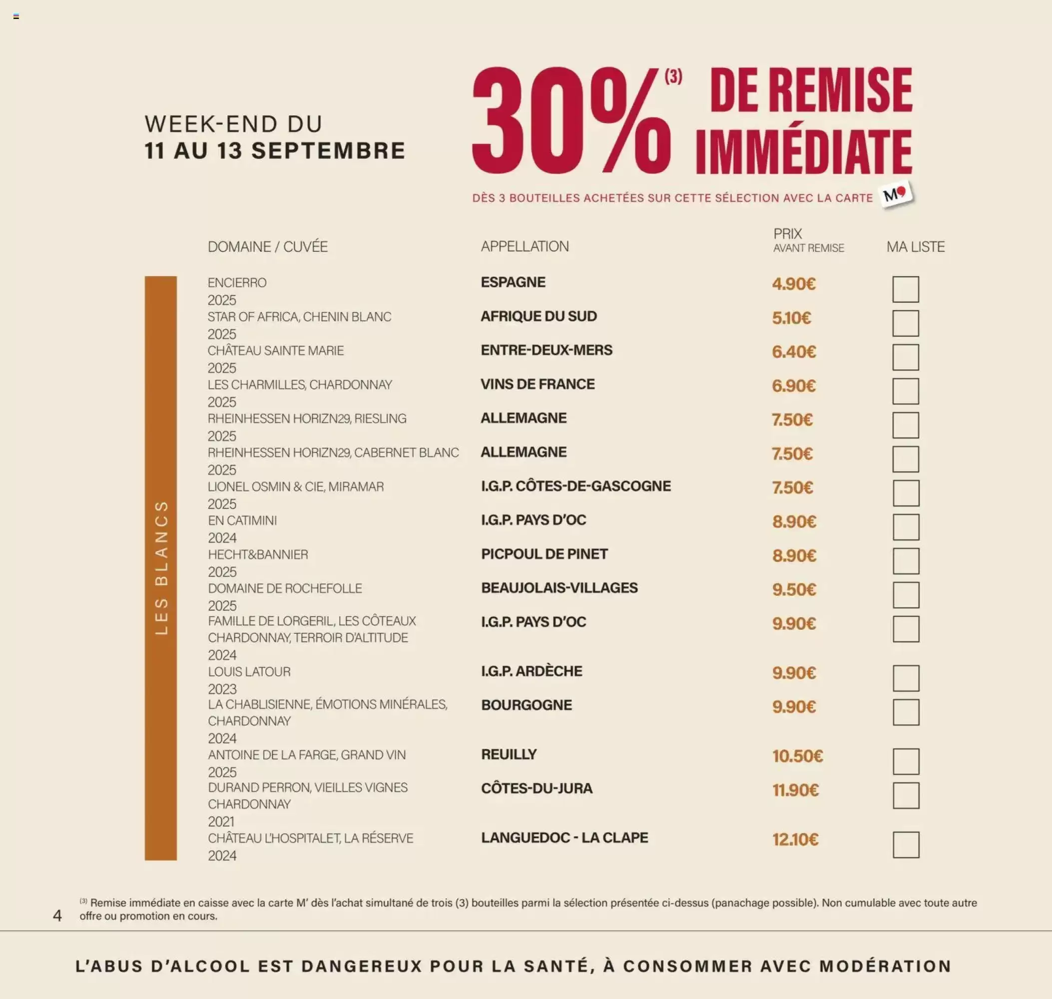 Catalogue Monoprix du 11 au 27 septembre 2026 – page 4